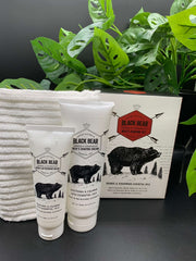 Men's Australian Black Bear Shaving Set