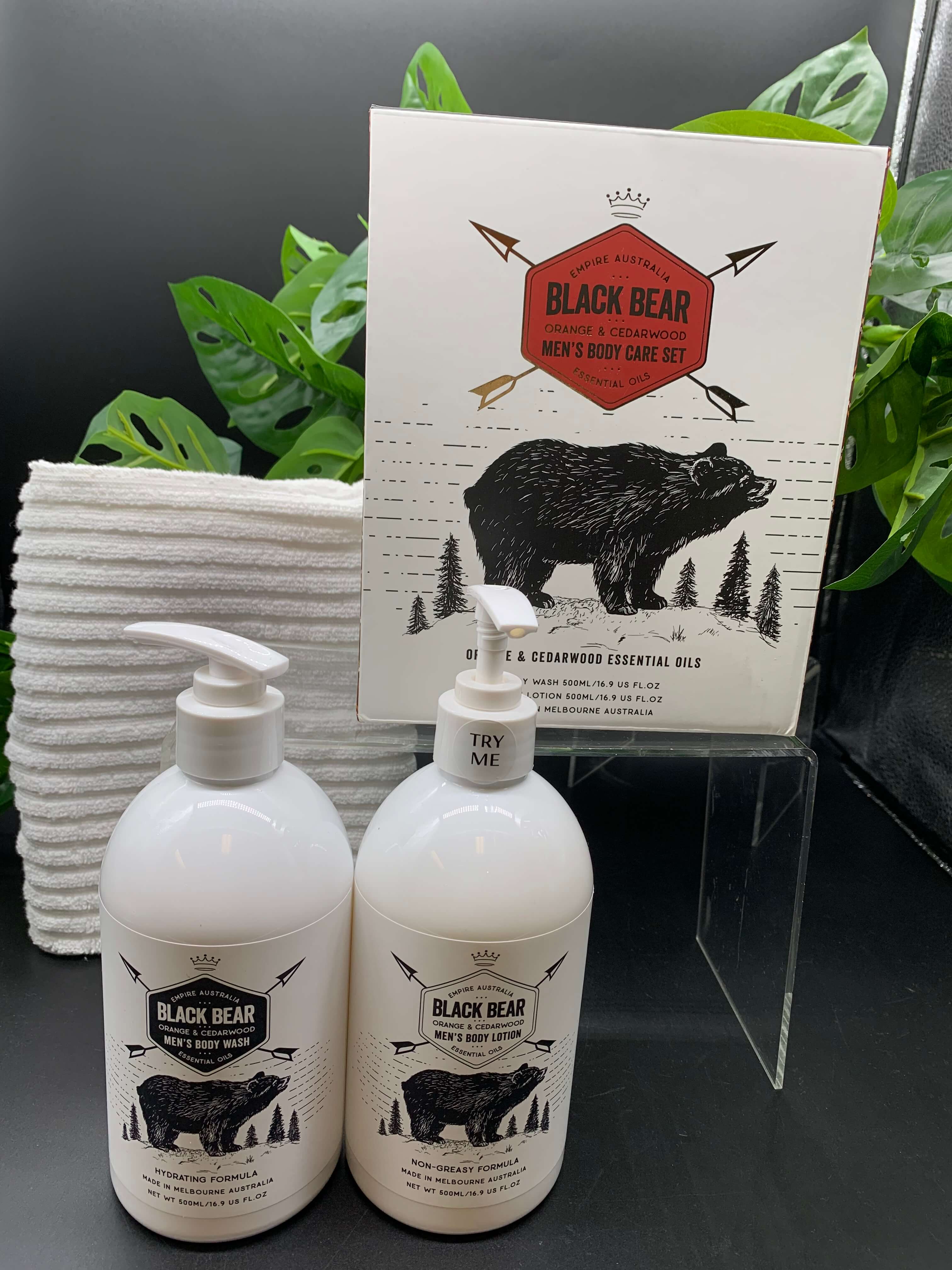 Men's Body Wash/ Body Lotion Duo Gift Set
