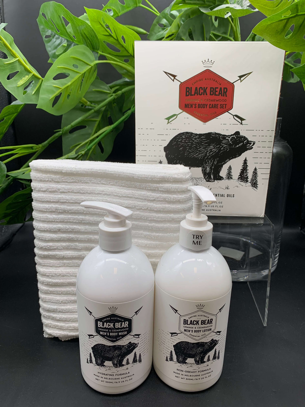 Men's Body Wash/ Body Lotion Duo Gift Set