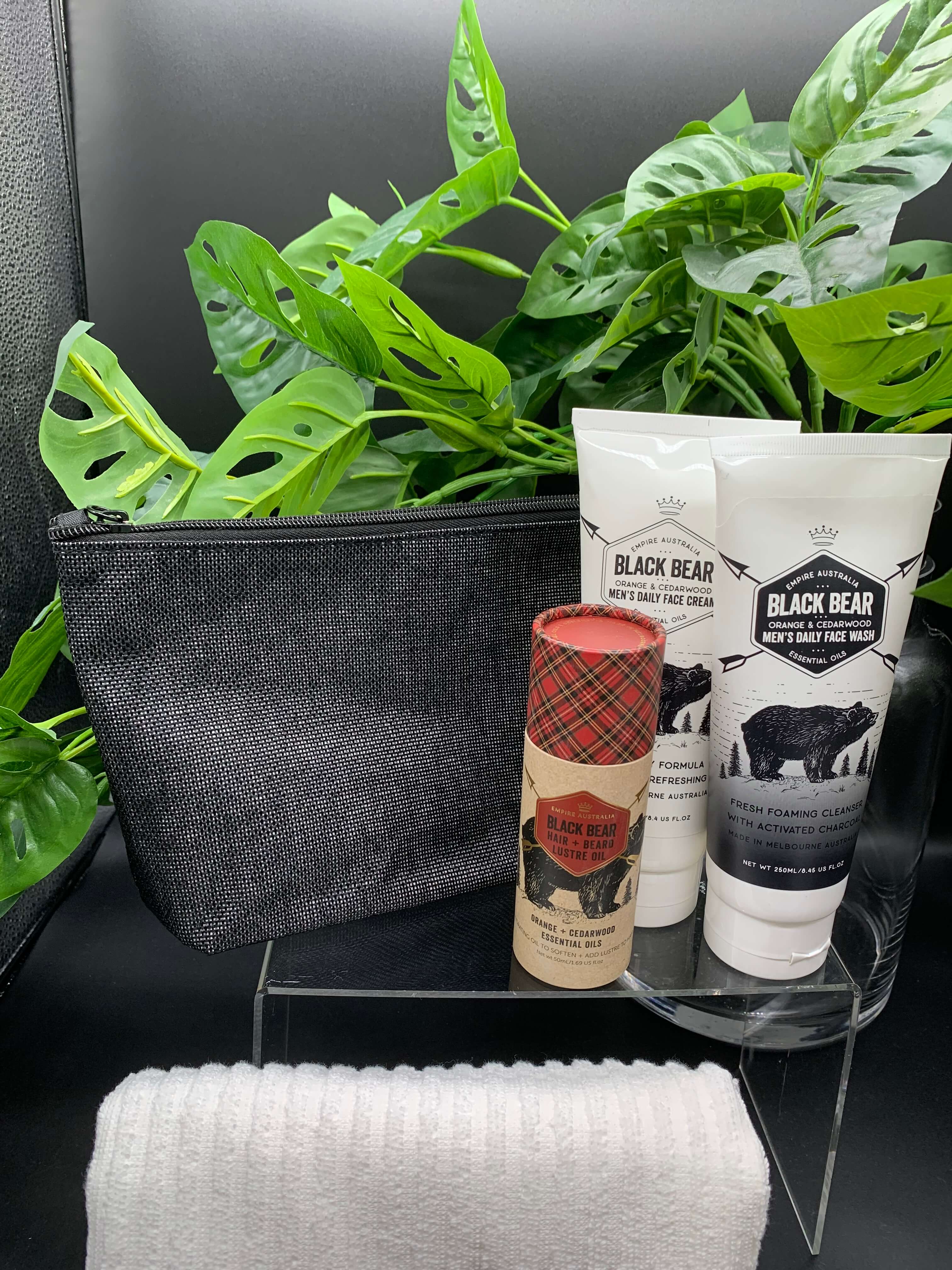 Men's Grooming Toiletry Kit