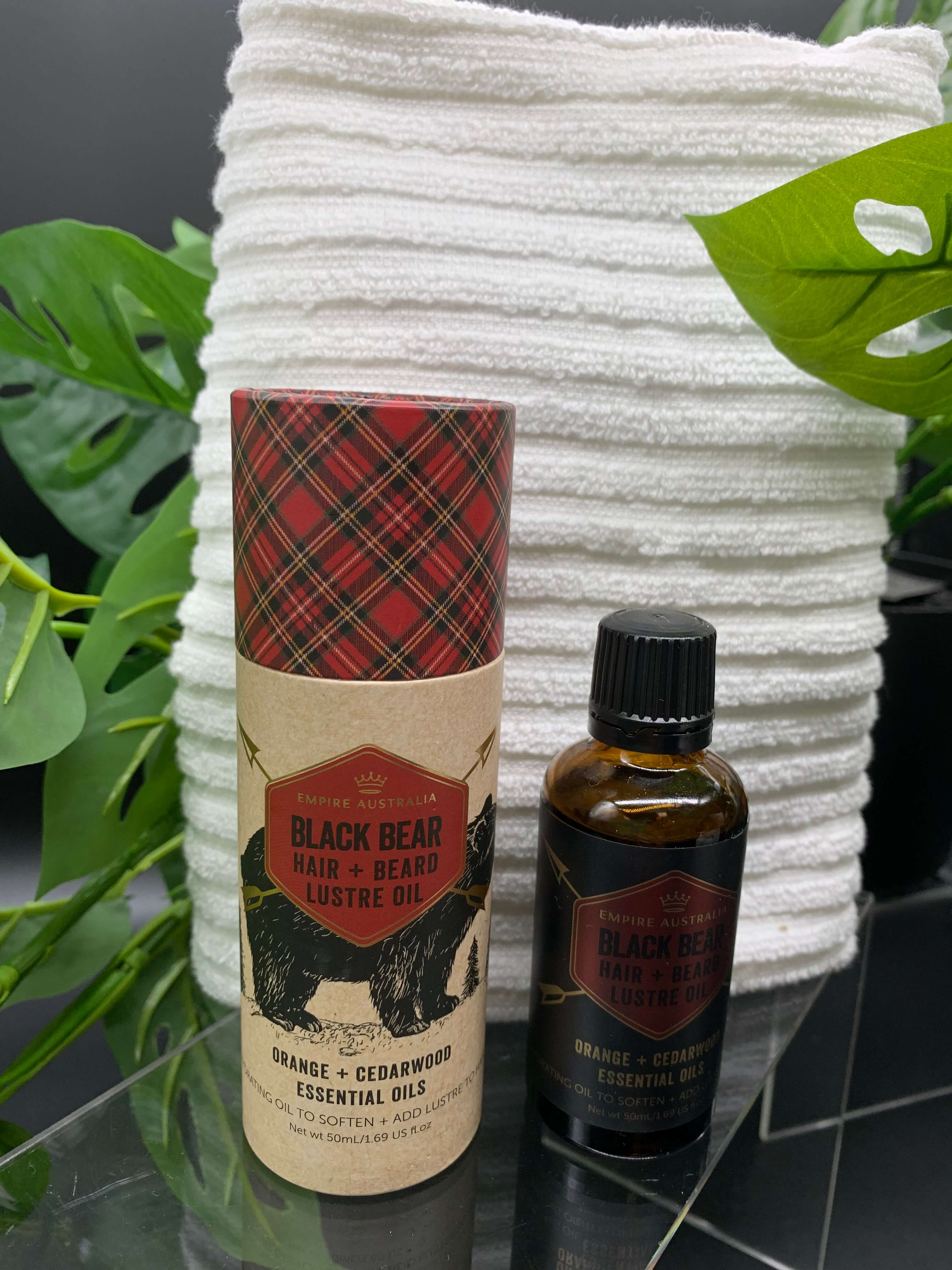 Men's Hair & Beard Lustre Oil