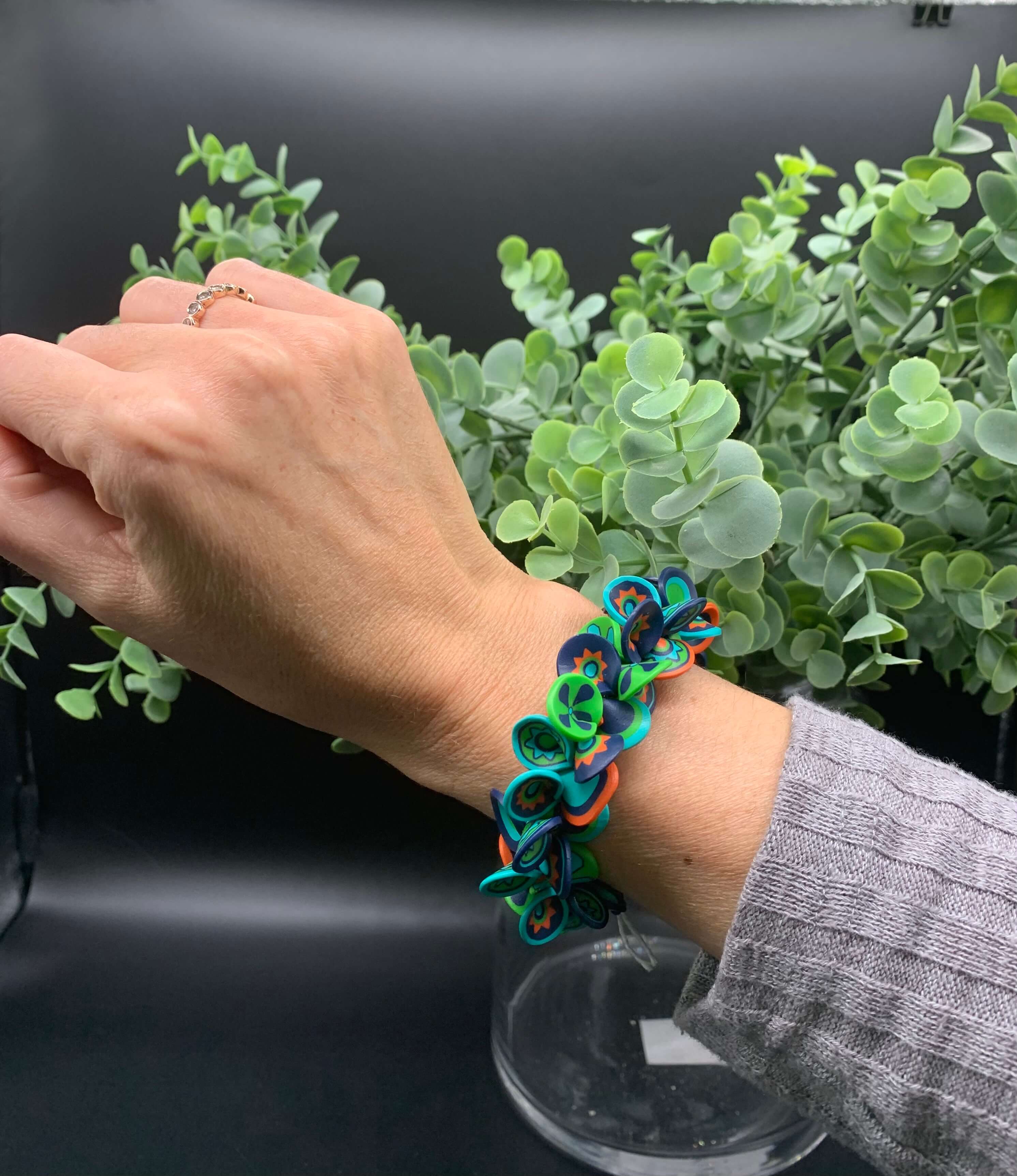 Fair Trade Petal Design Jewellery