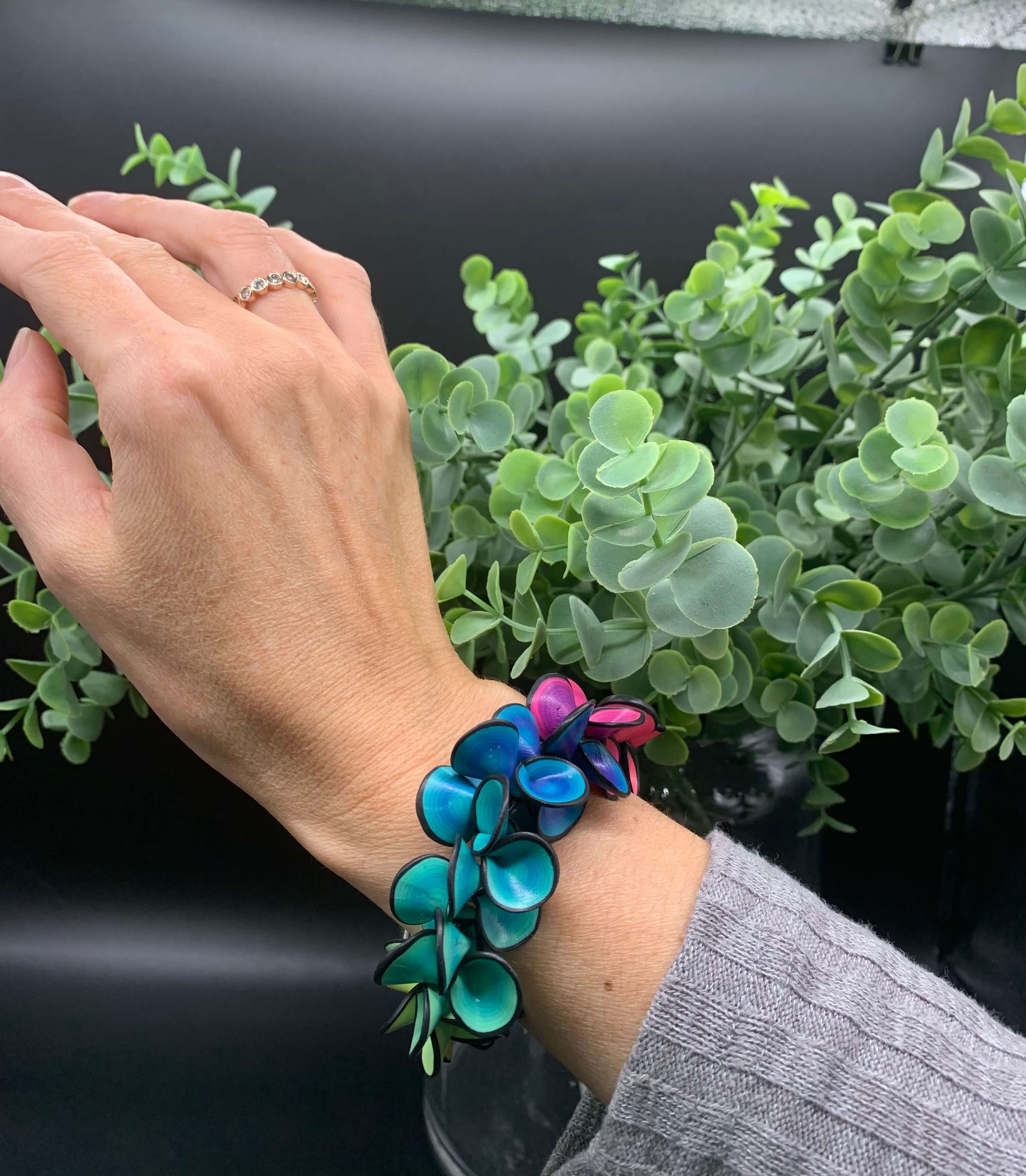 Fair Trade Petal Design Jewellery