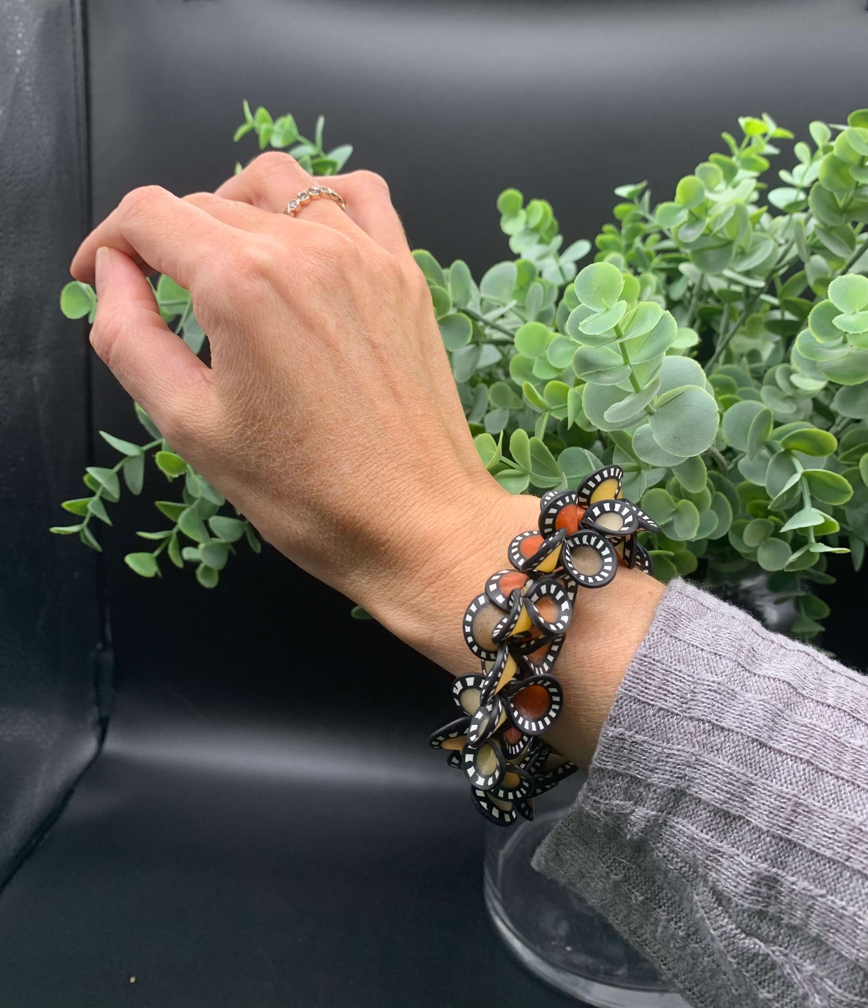 Fair Trade Petal Design Jewellery