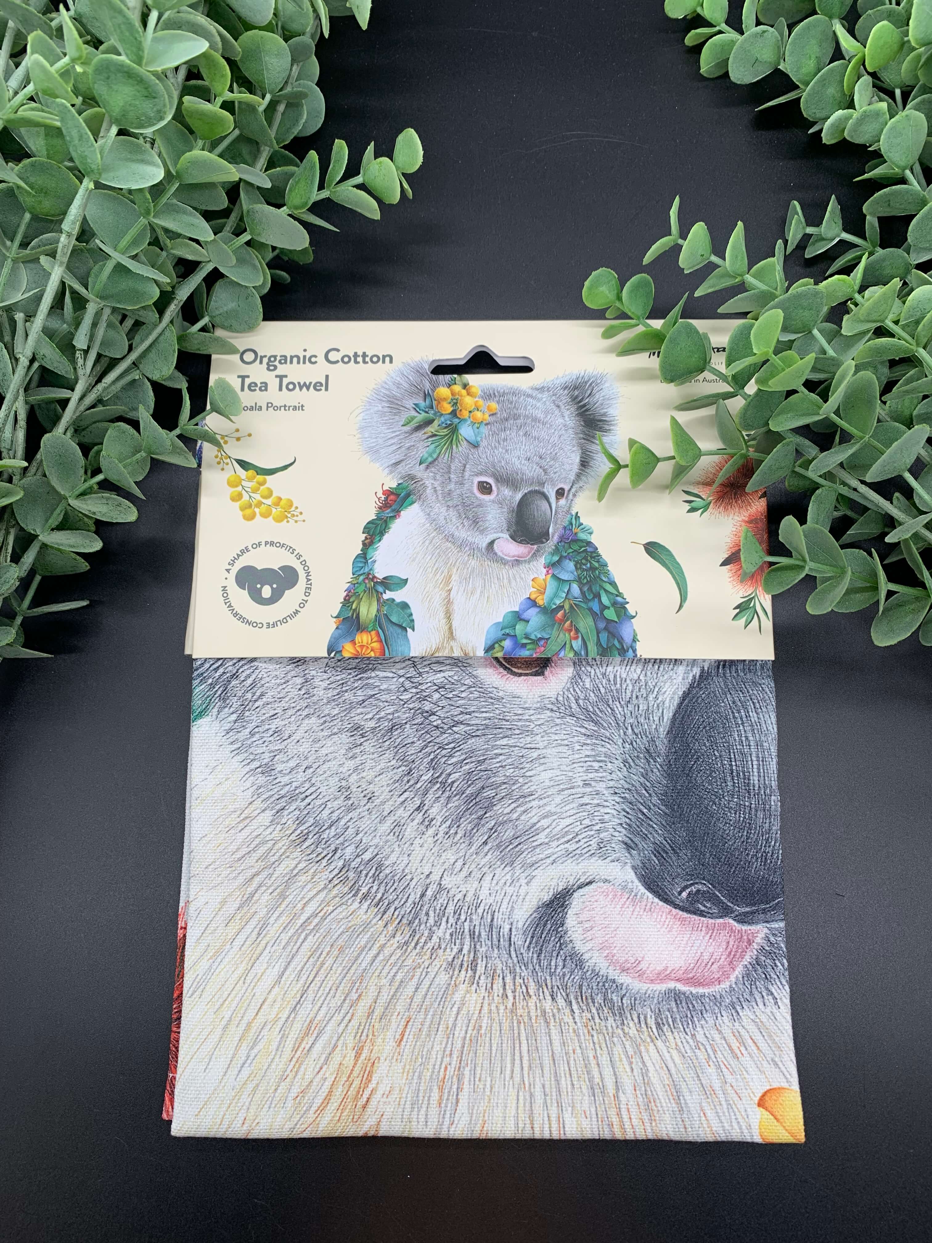 Australian Animal Tea Towels