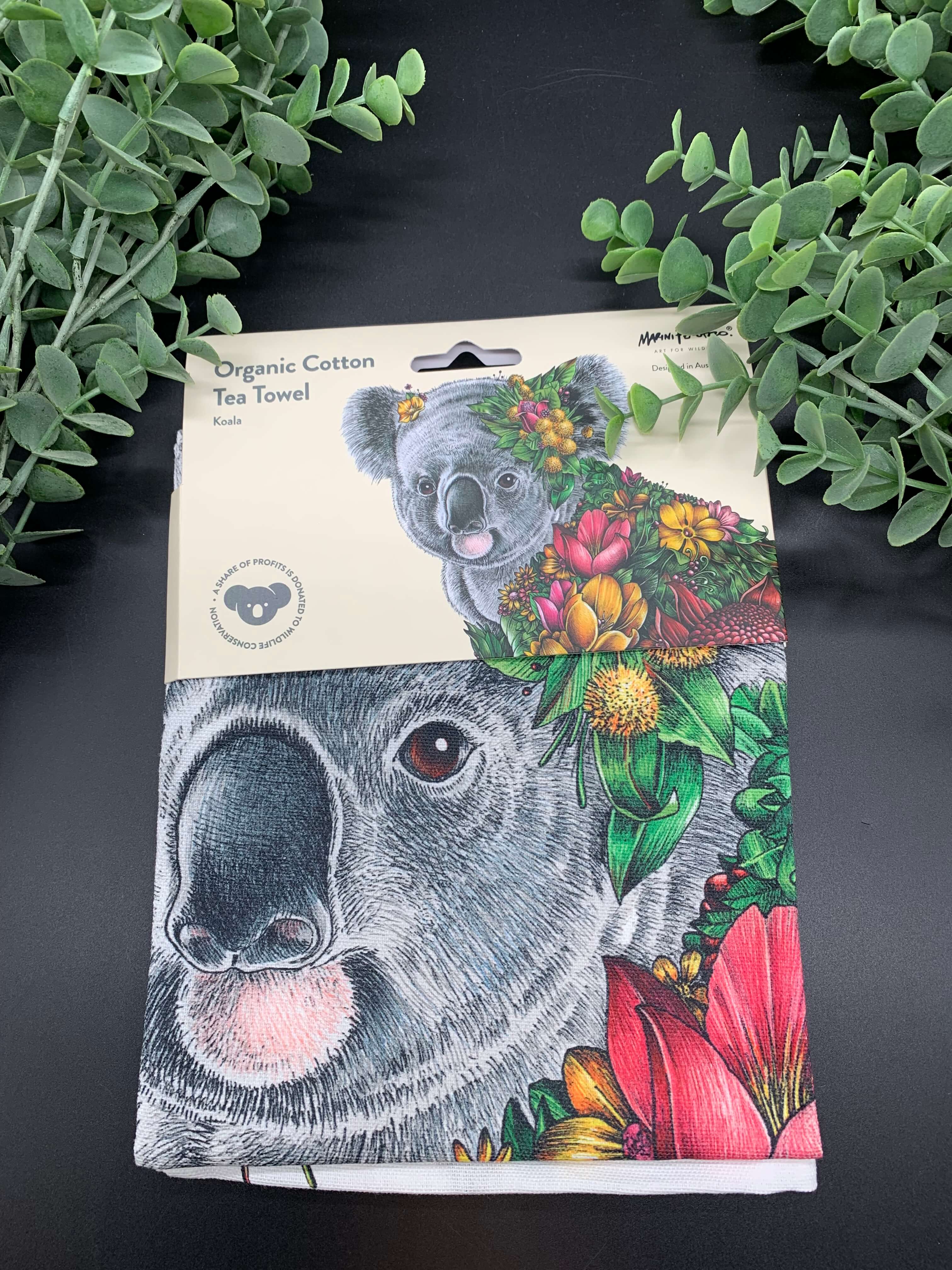 Australian Animal Tea Towels