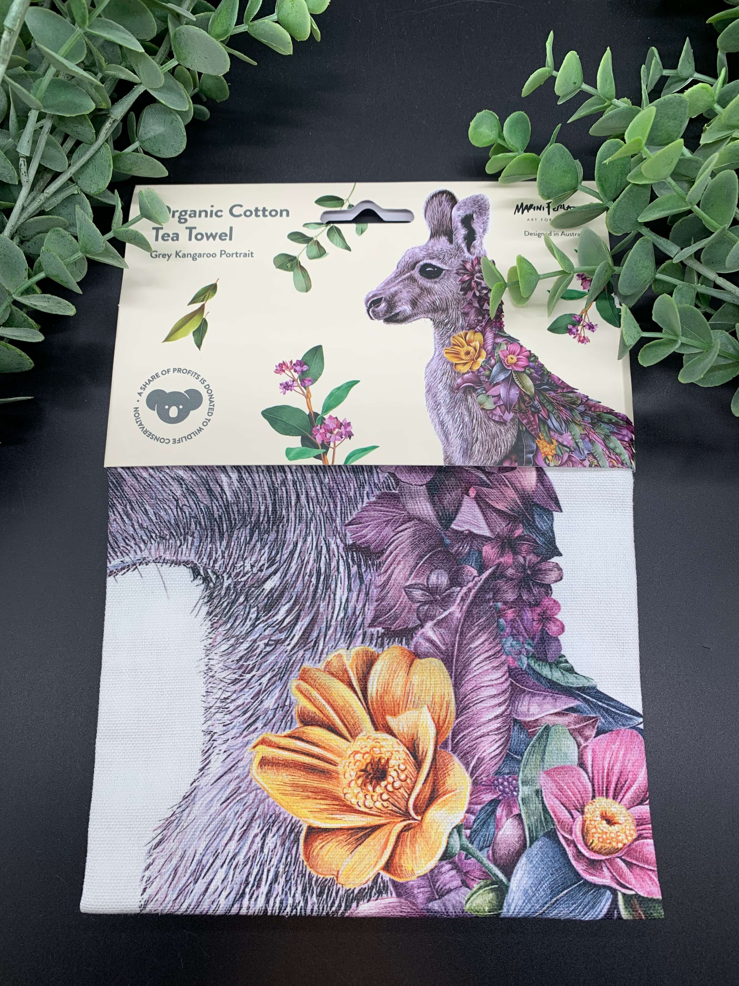 Australian Animal Tea Towels