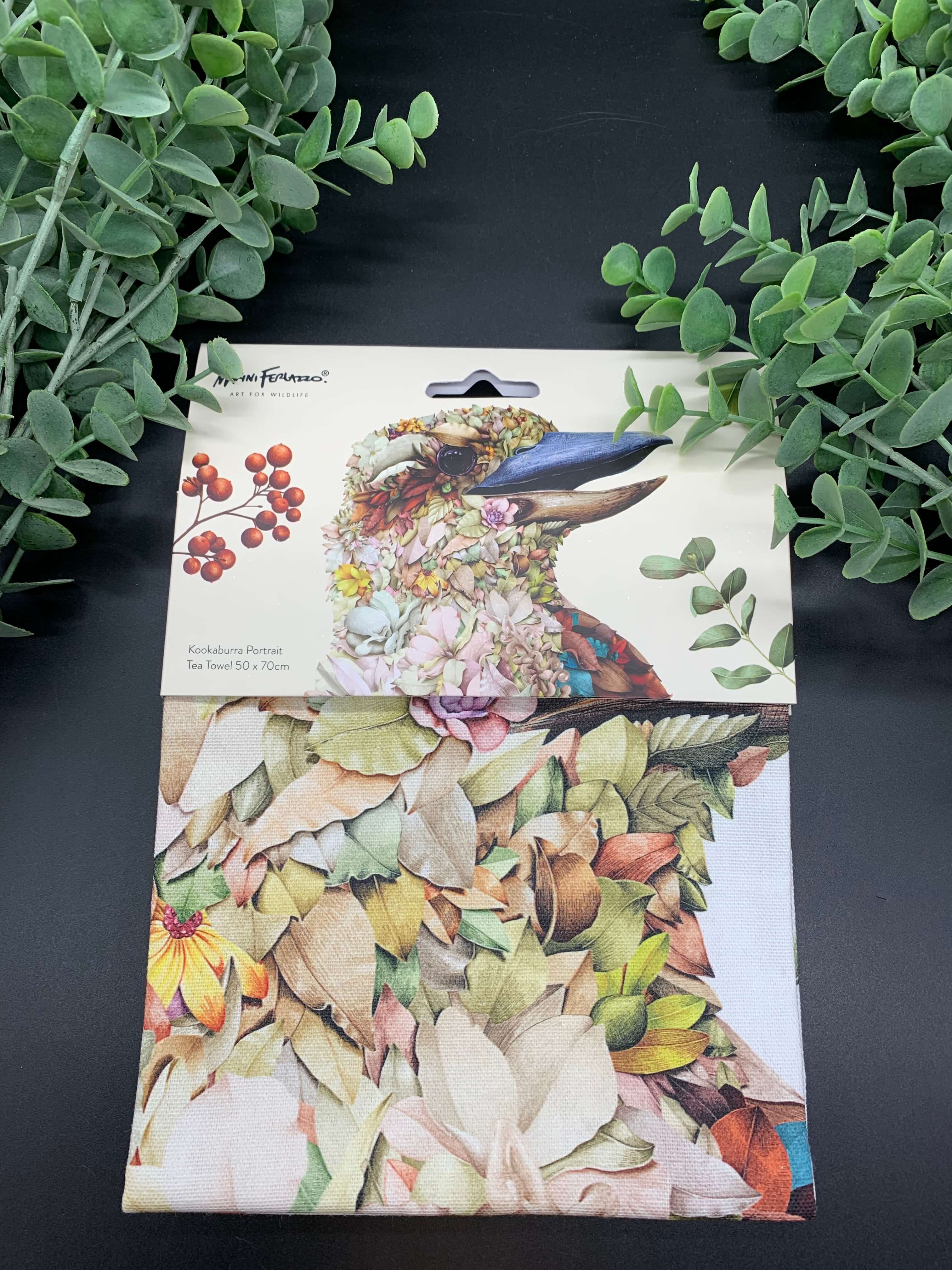 Australian Animal Tea Towels