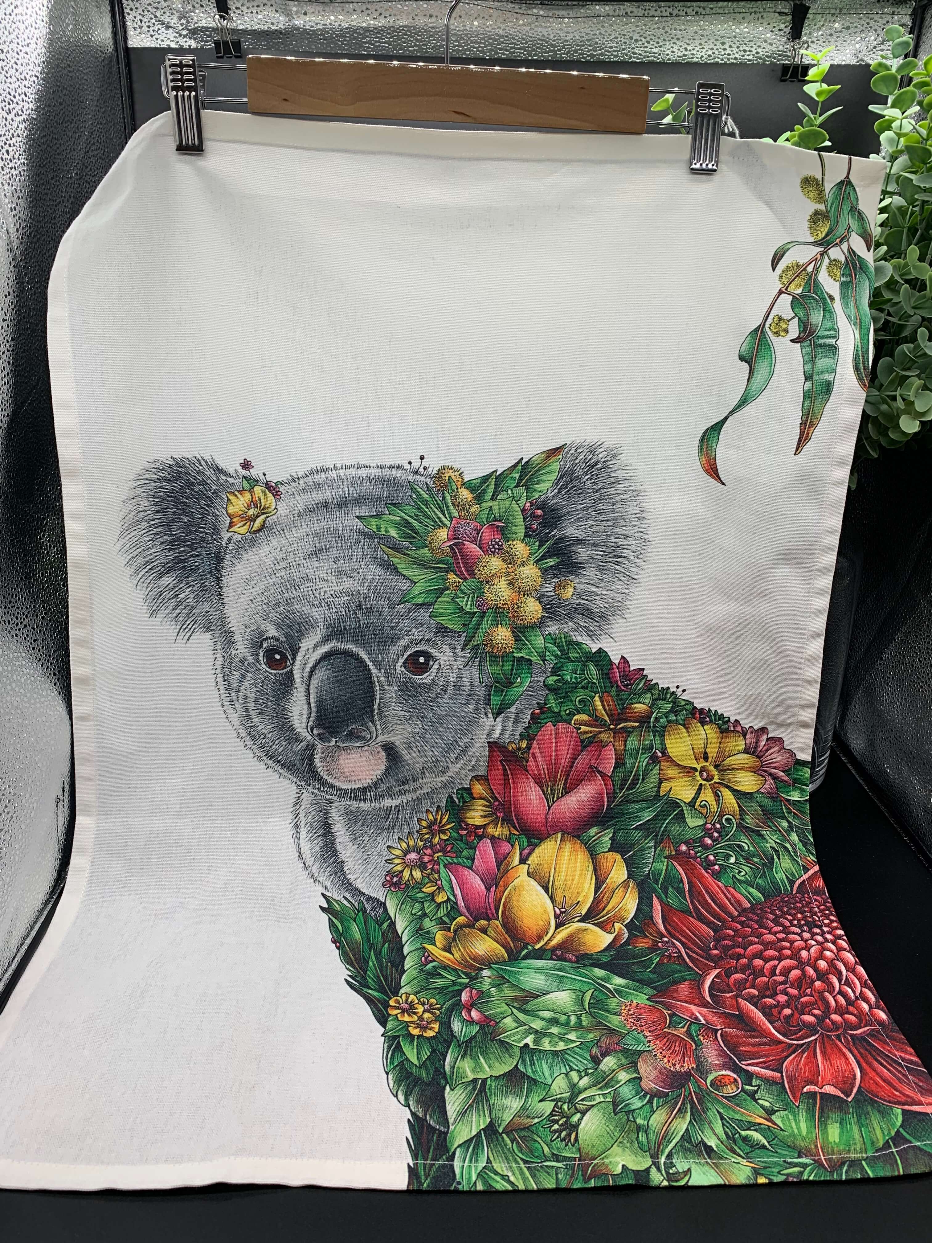 Australian Animal Tea Towels