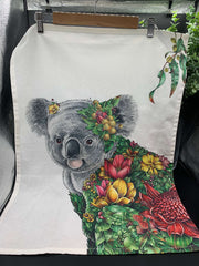 Australian Animal Tea Towels