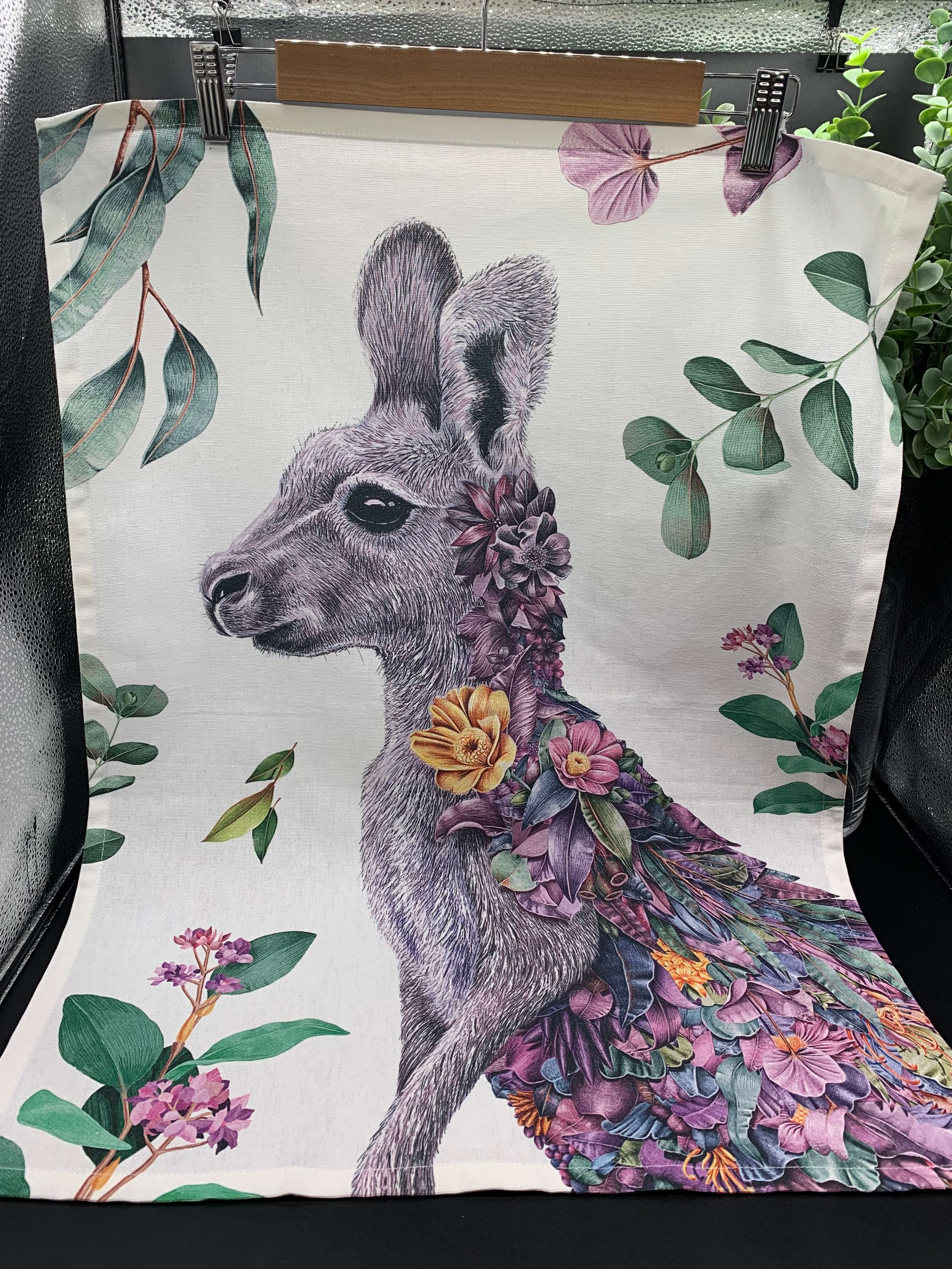 Australian Animal Tea Towels