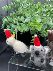 Felt Fair Trade Aussie Christmas Ornaments
