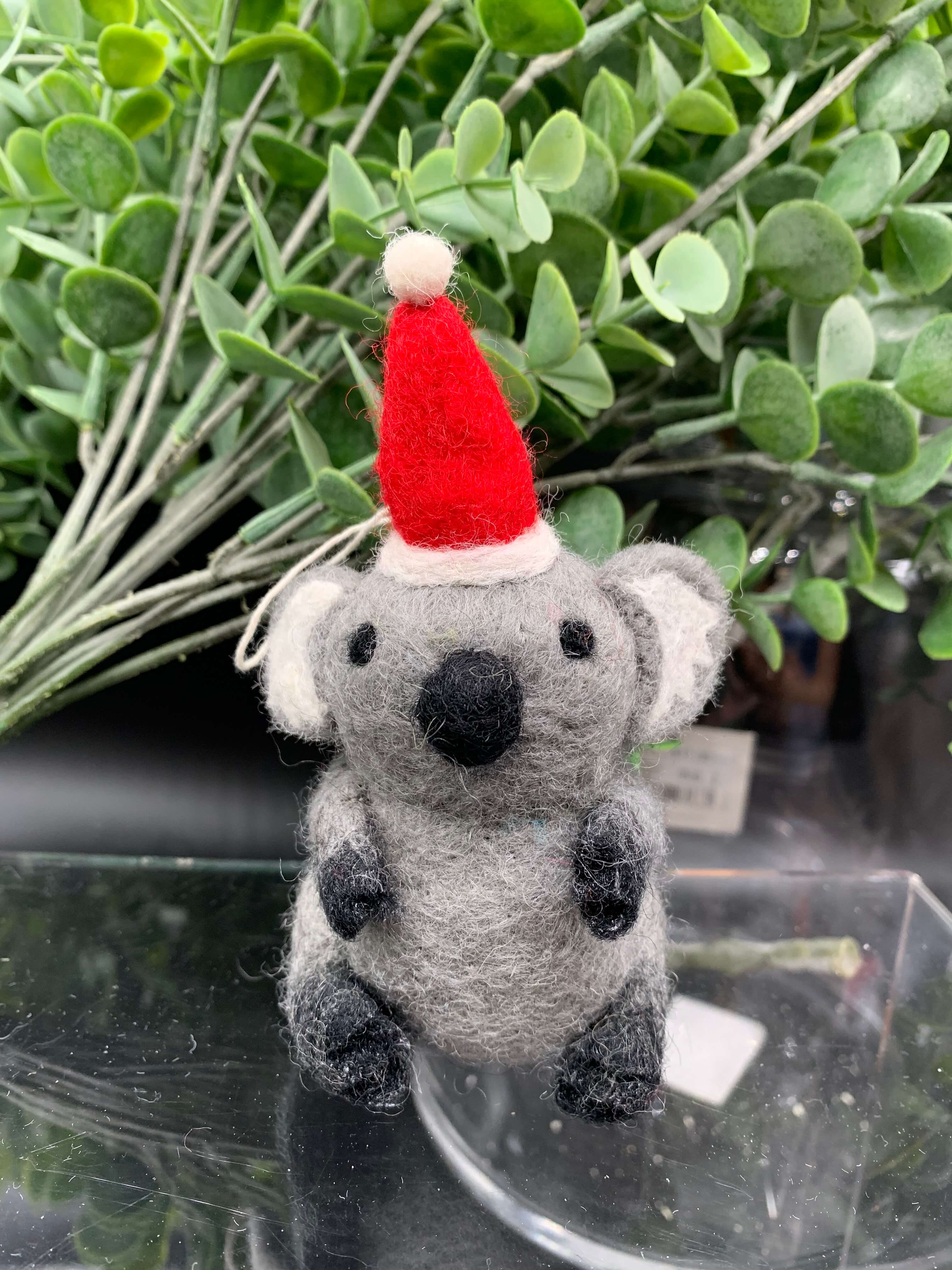 Felt Fair Trade Aussie Christmas Ornaments