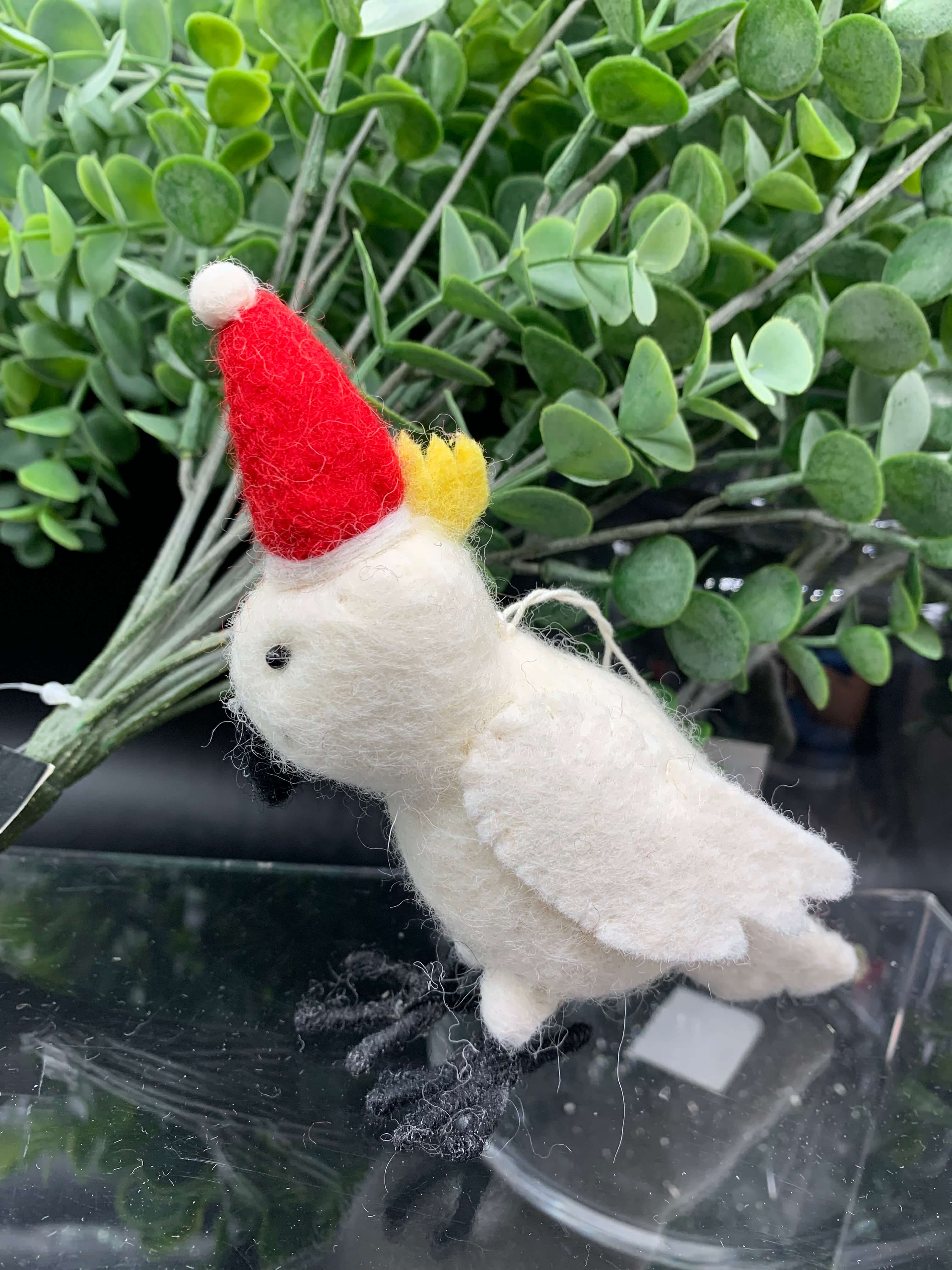 Felt Fair Trade Aussie Christmas Ornaments