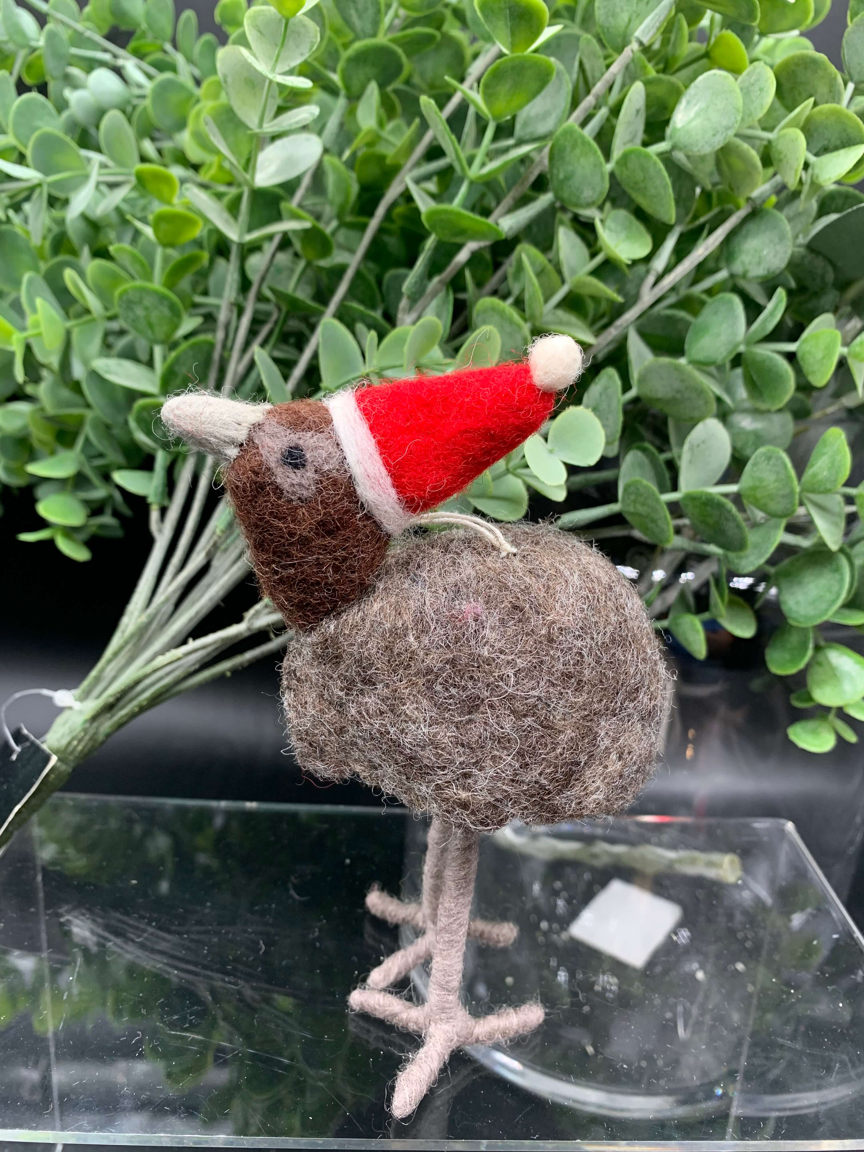 Felt Fair Trade Aussie Christmas Ornaments
