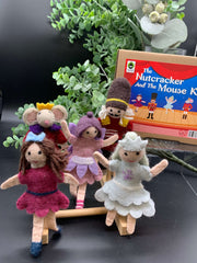 The Nutcracker Finger Puppet Set