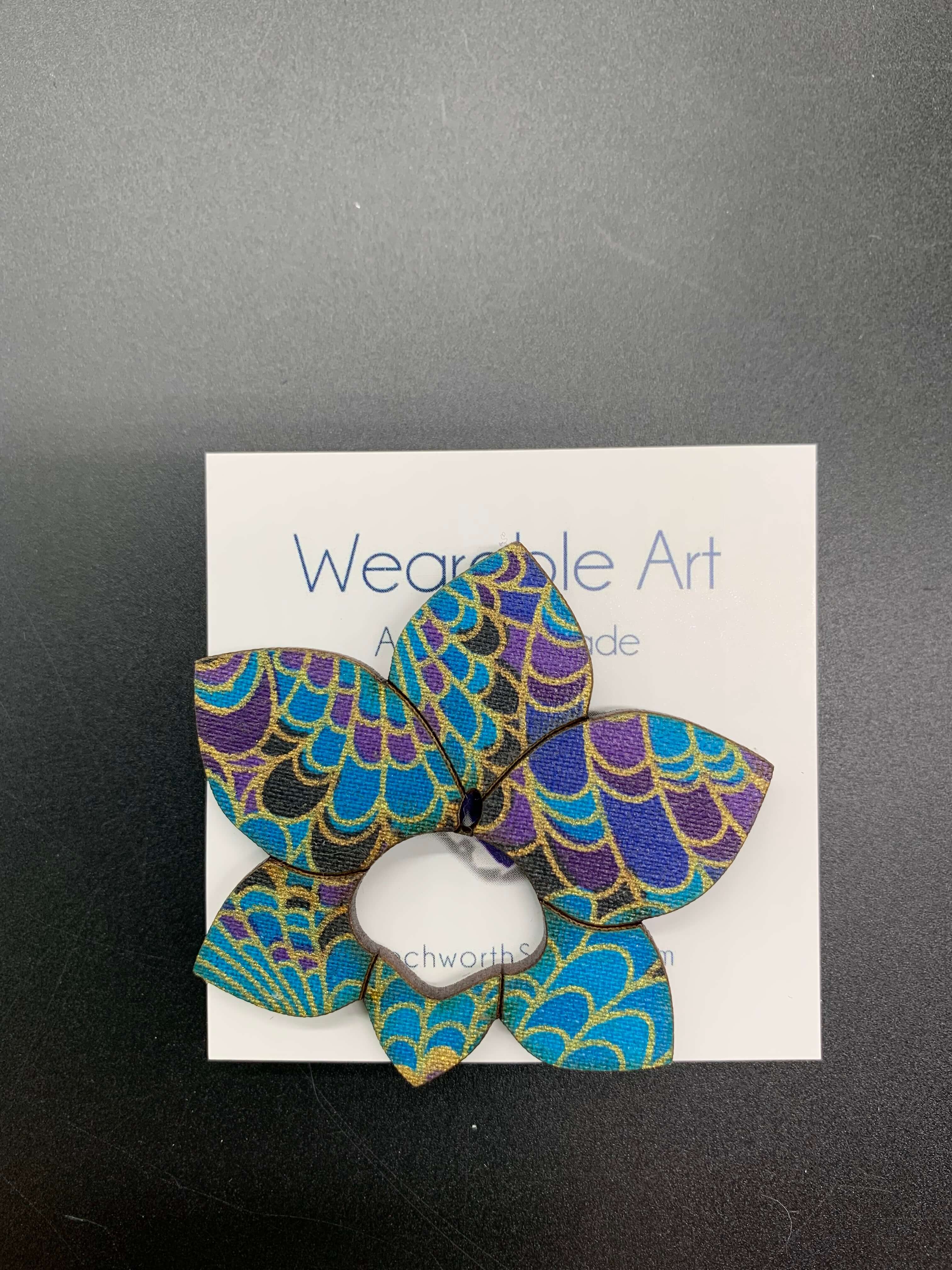 Glasses Brooches