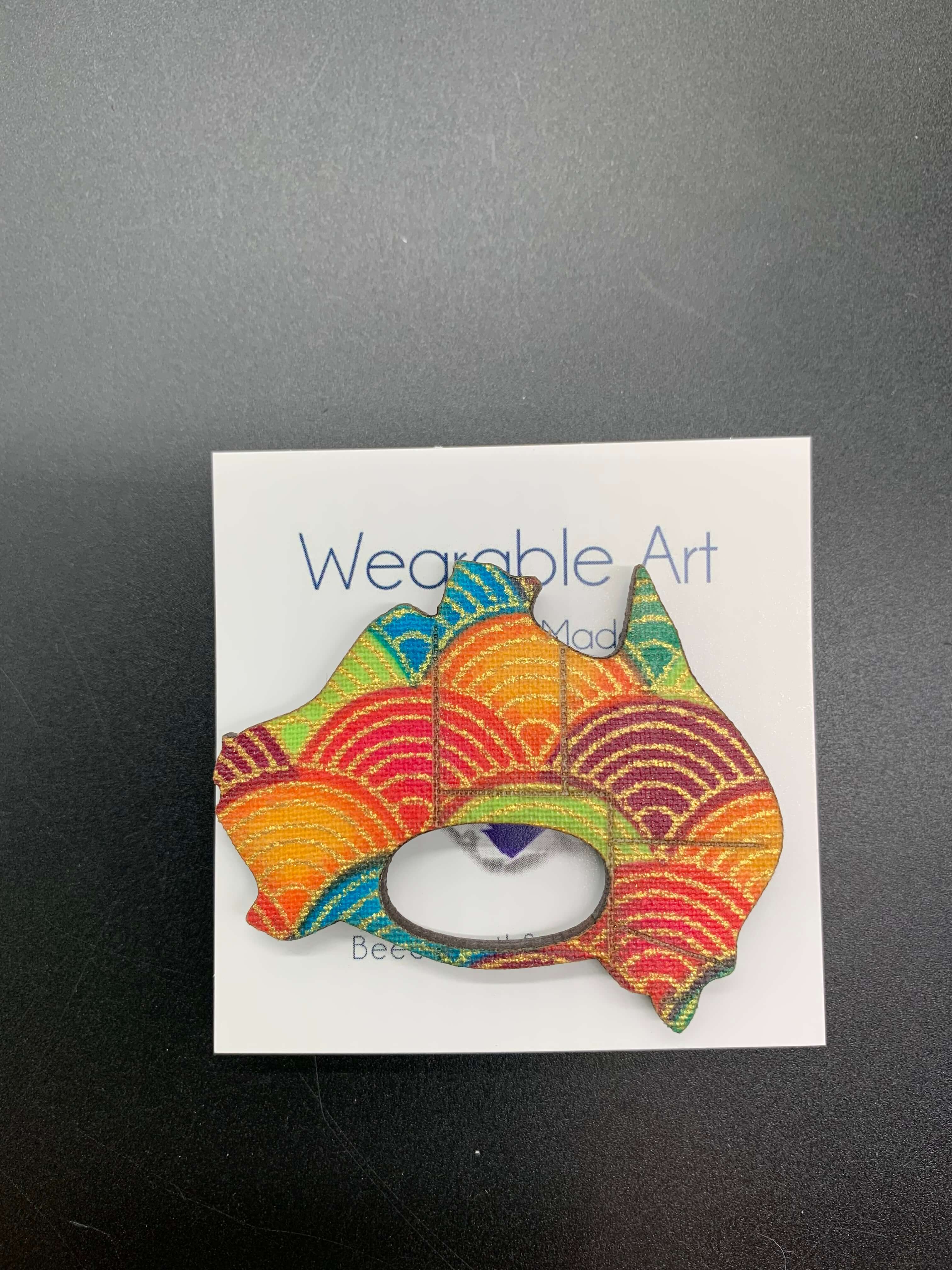 Glasses Brooches