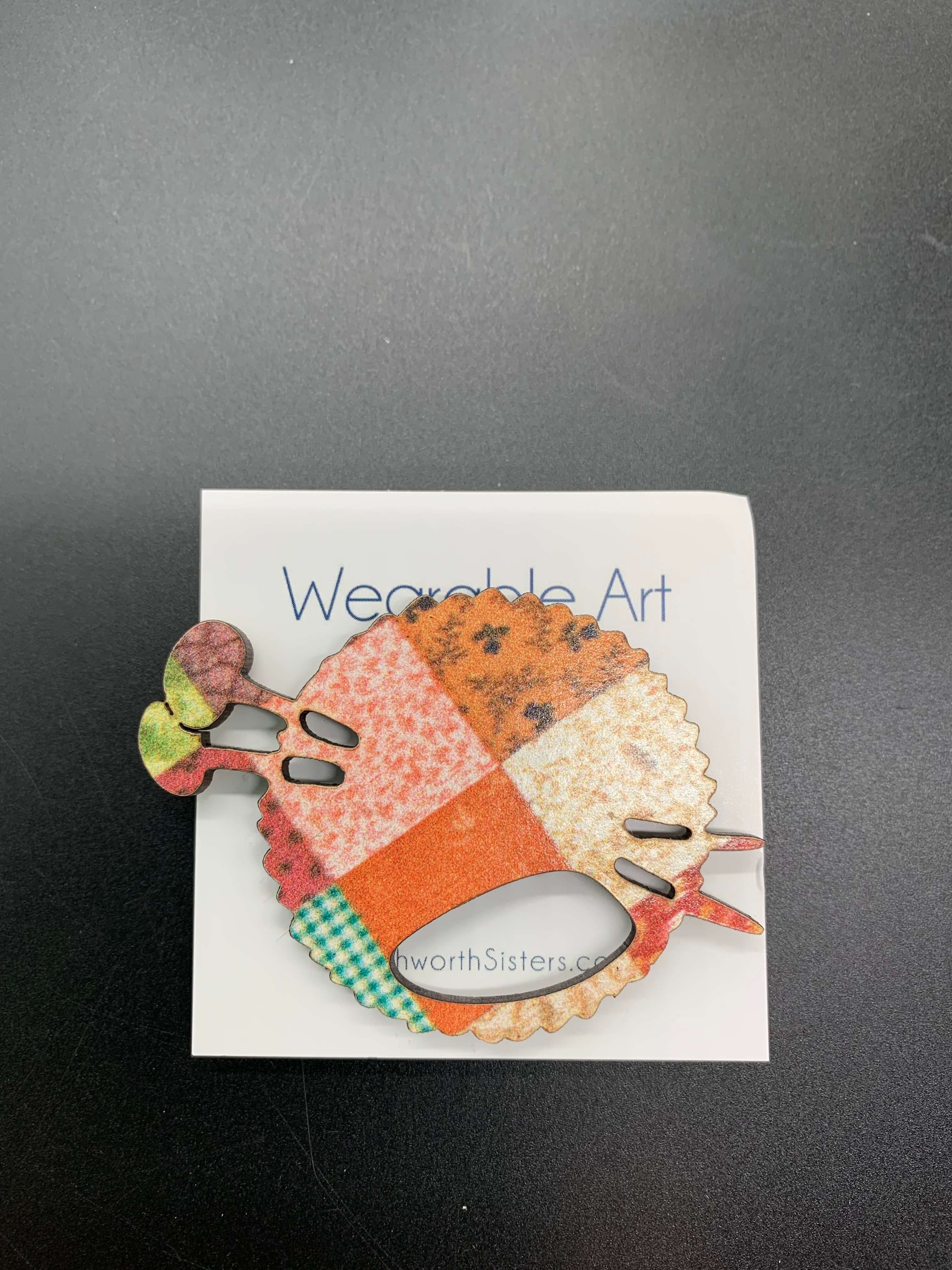Glasses Brooches