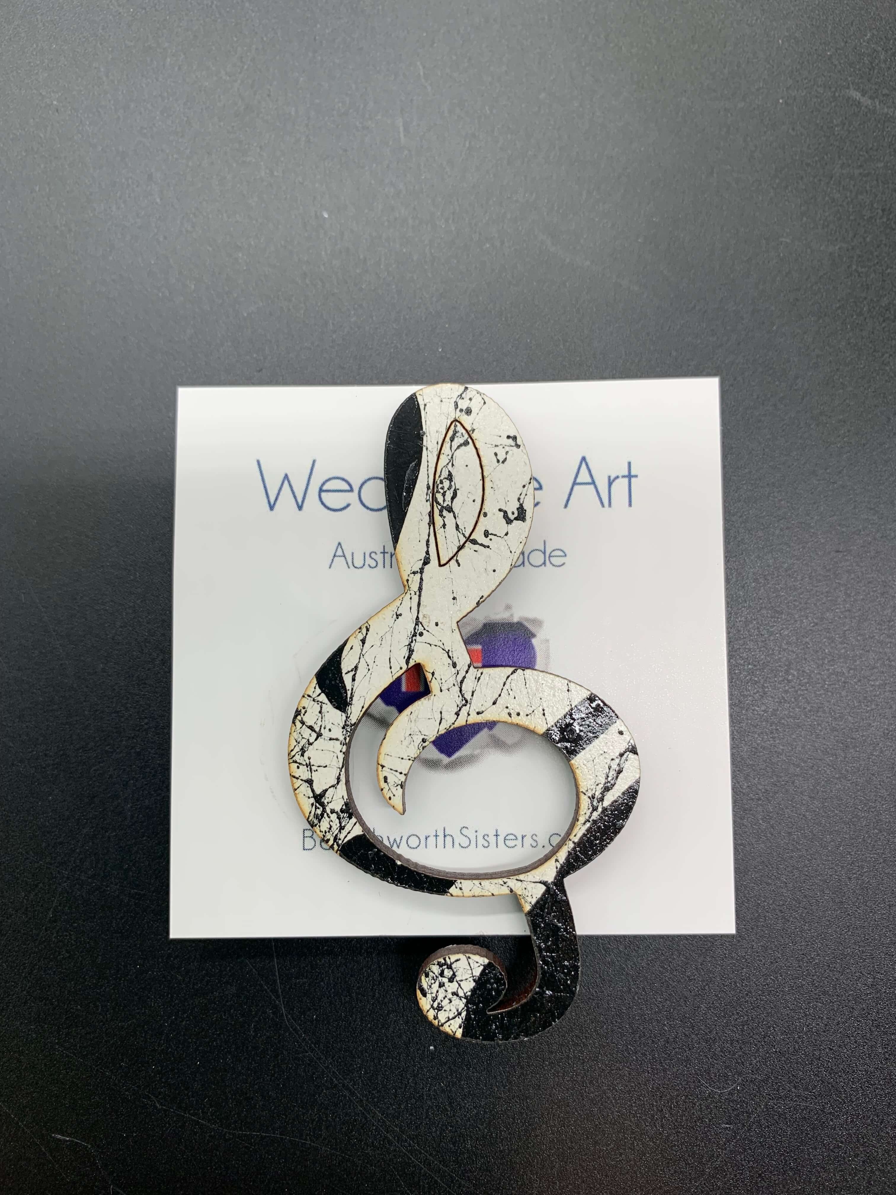 Glasses Brooches