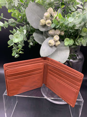 Genuine Leather Wallet and Keyring Set