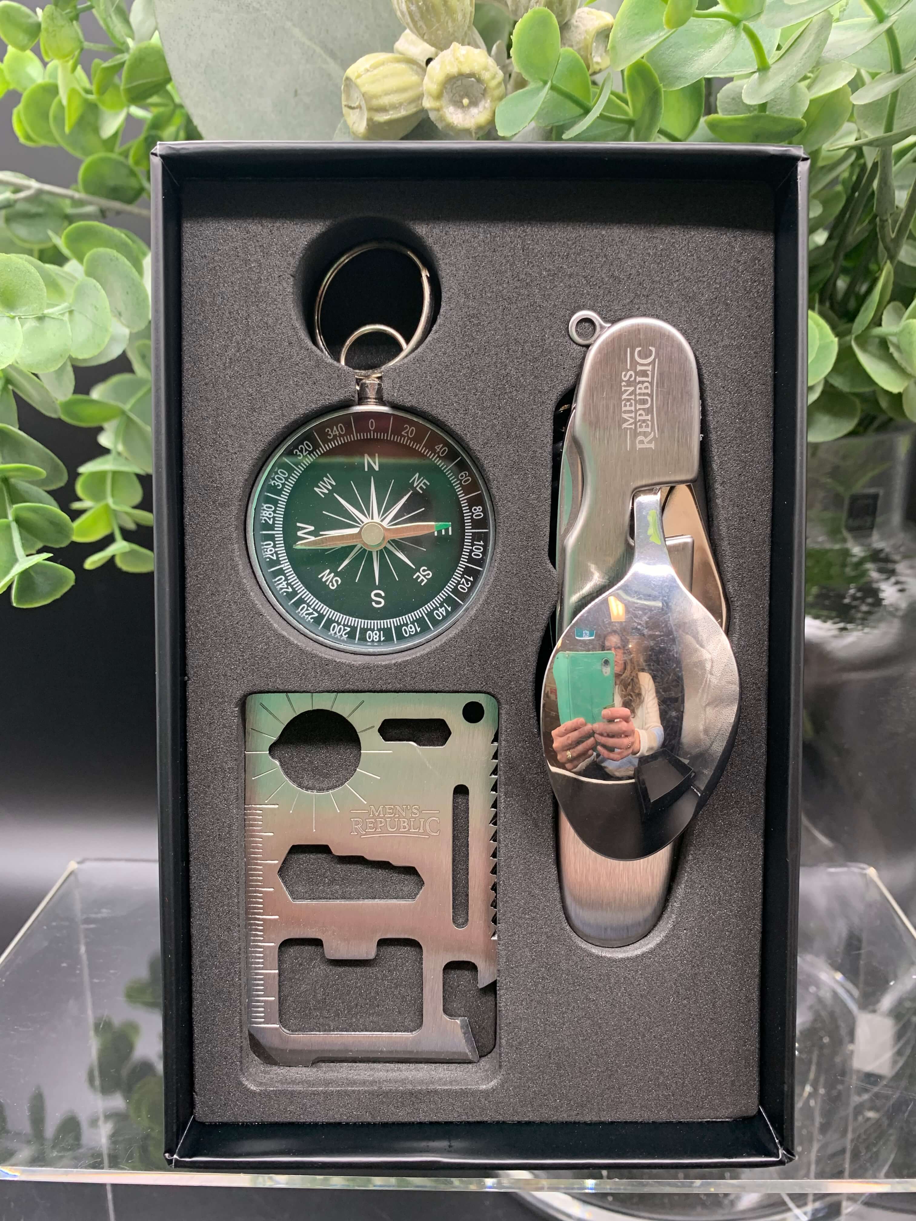 Multi Function Camping Tool Set