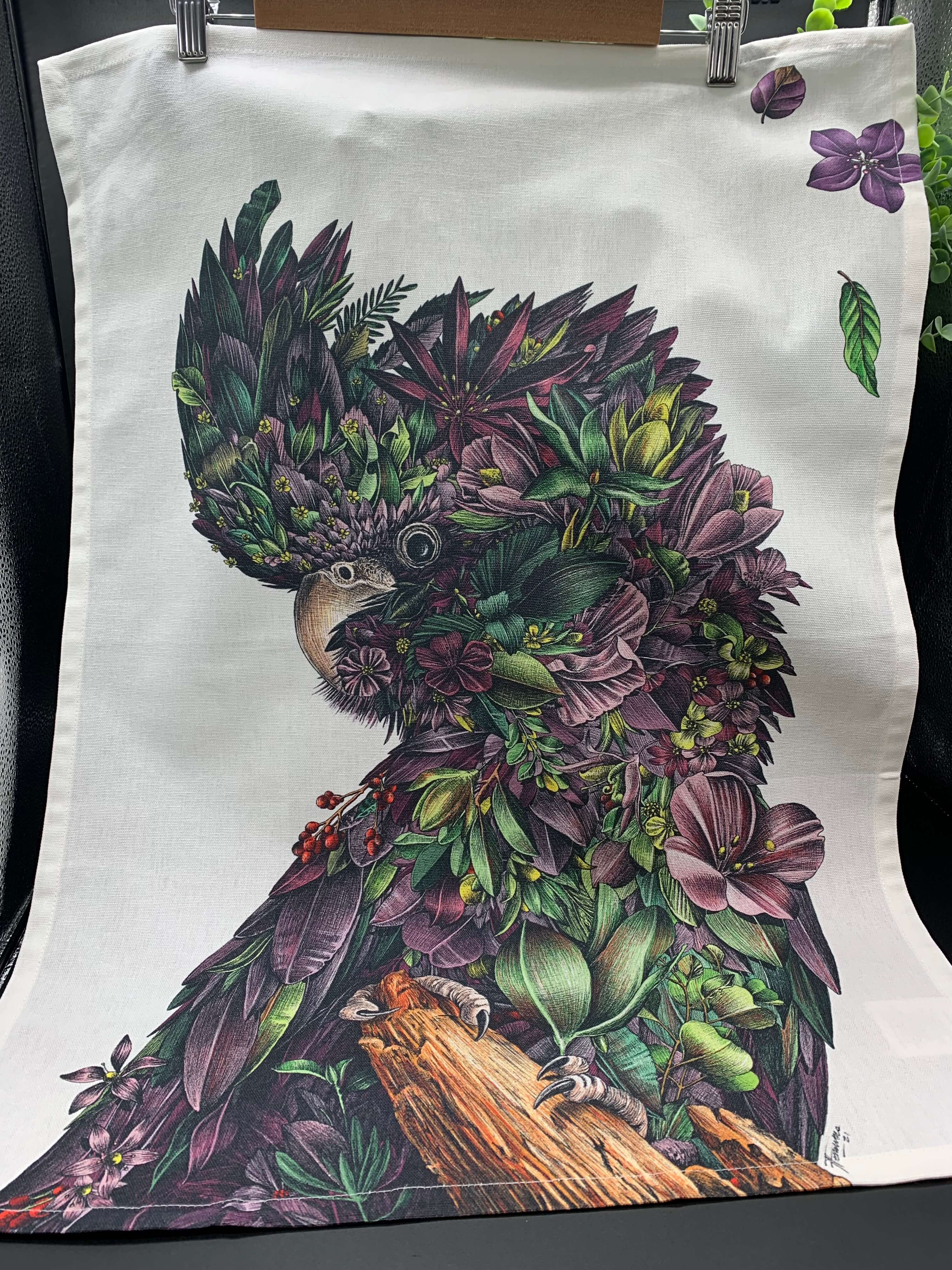 Australian Animal Tea Towels