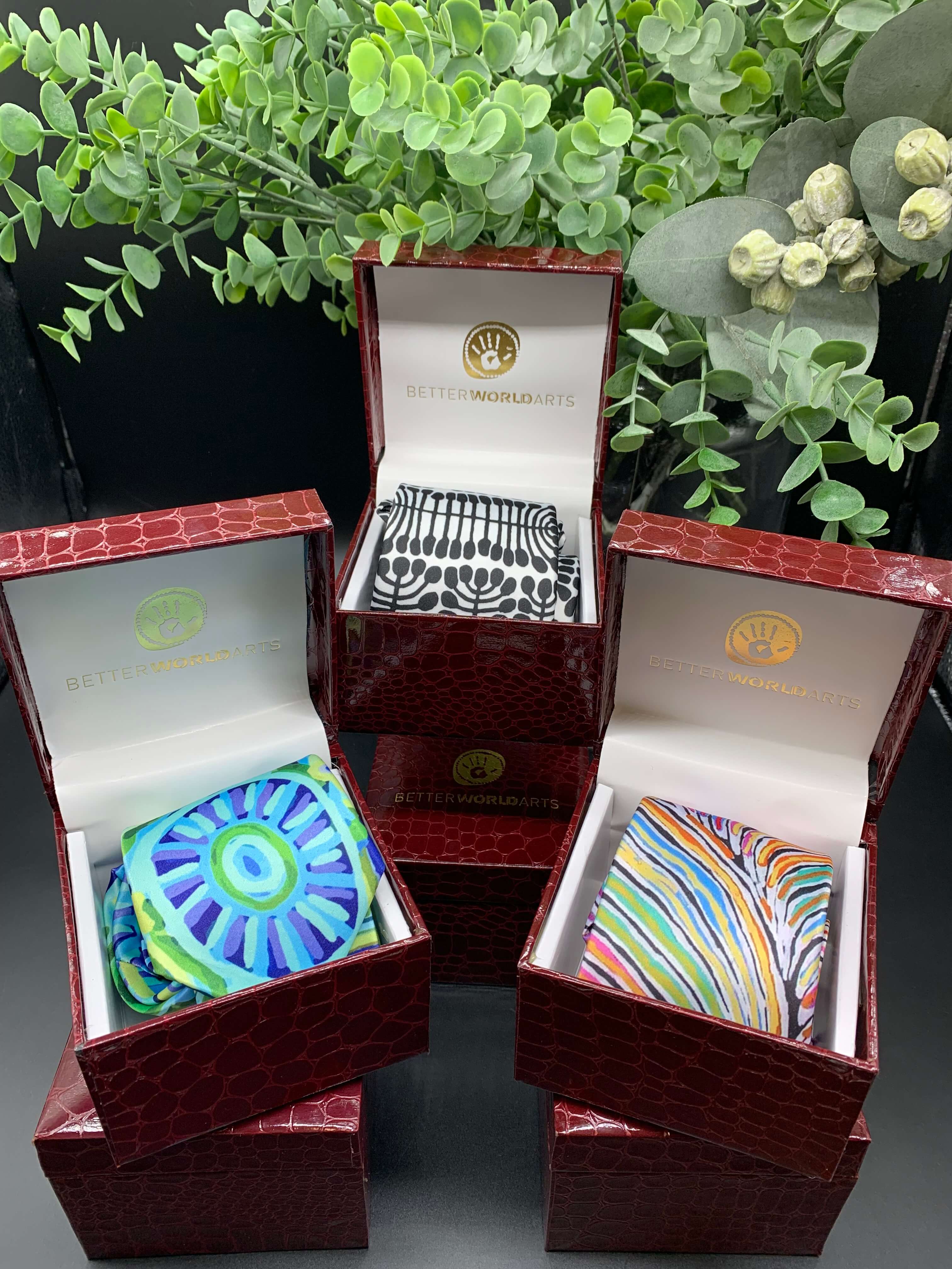 Fair Trade Boxed Ties