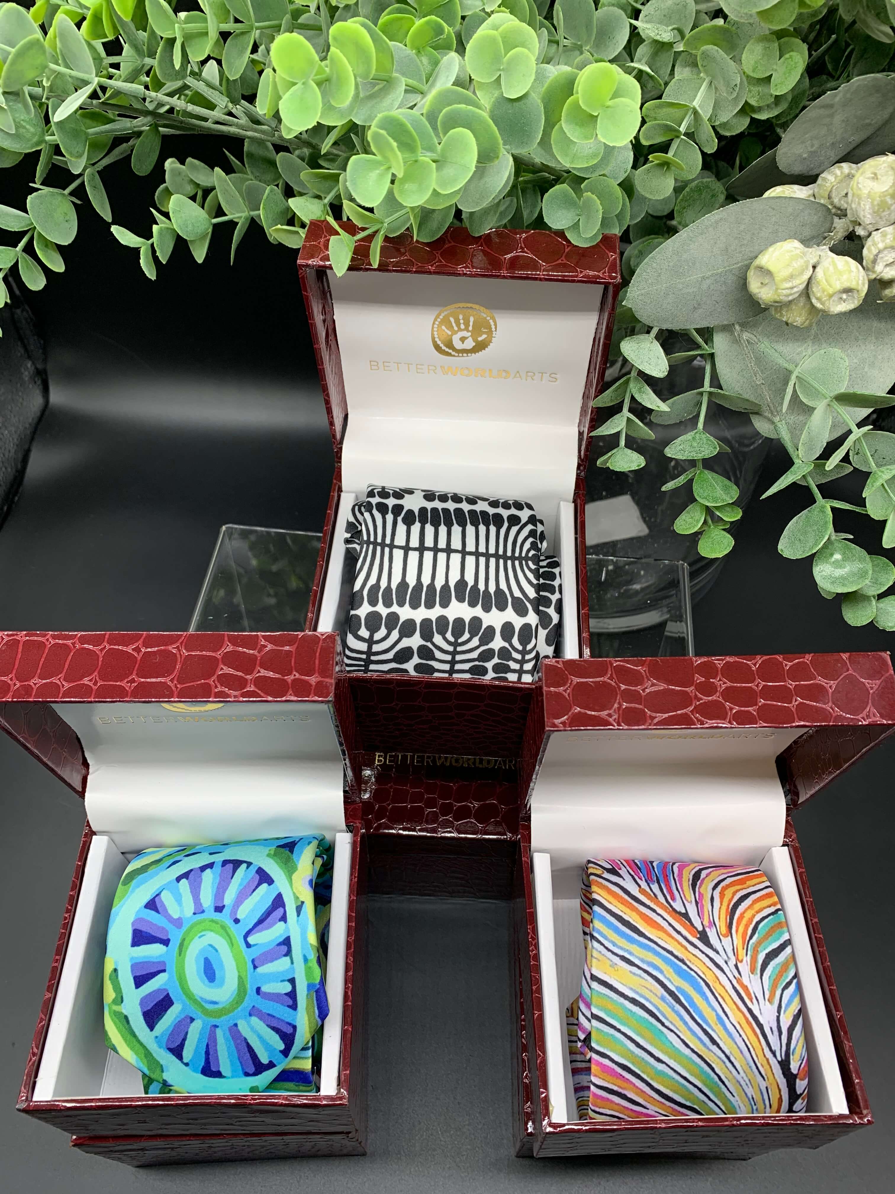 Fair Trade Boxed Ties