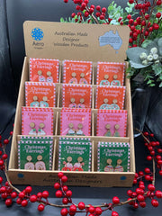 Australian Christmas Earrings