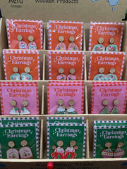 Australian Christmas Earrings