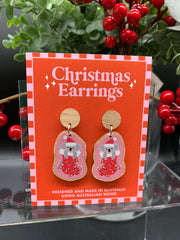 Australian Christmas Earrings