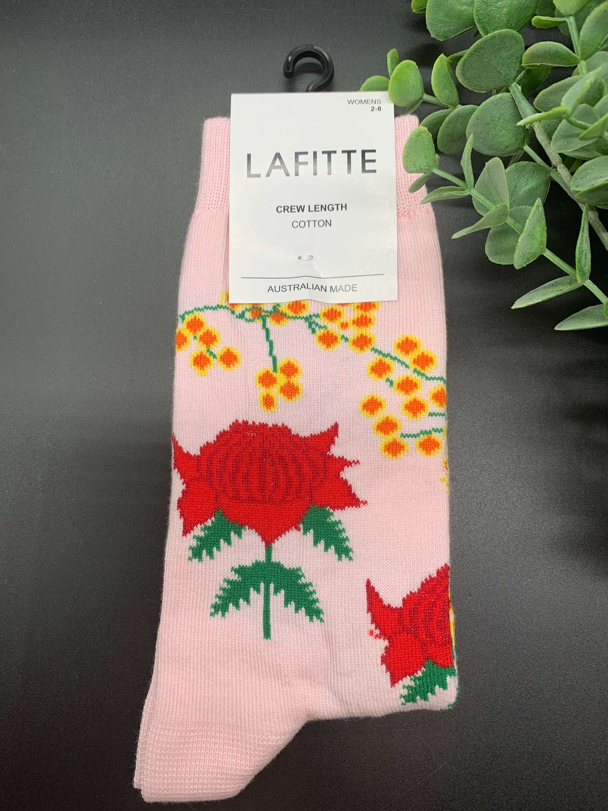 Australian Made Women's Novelty Socks (2-8)