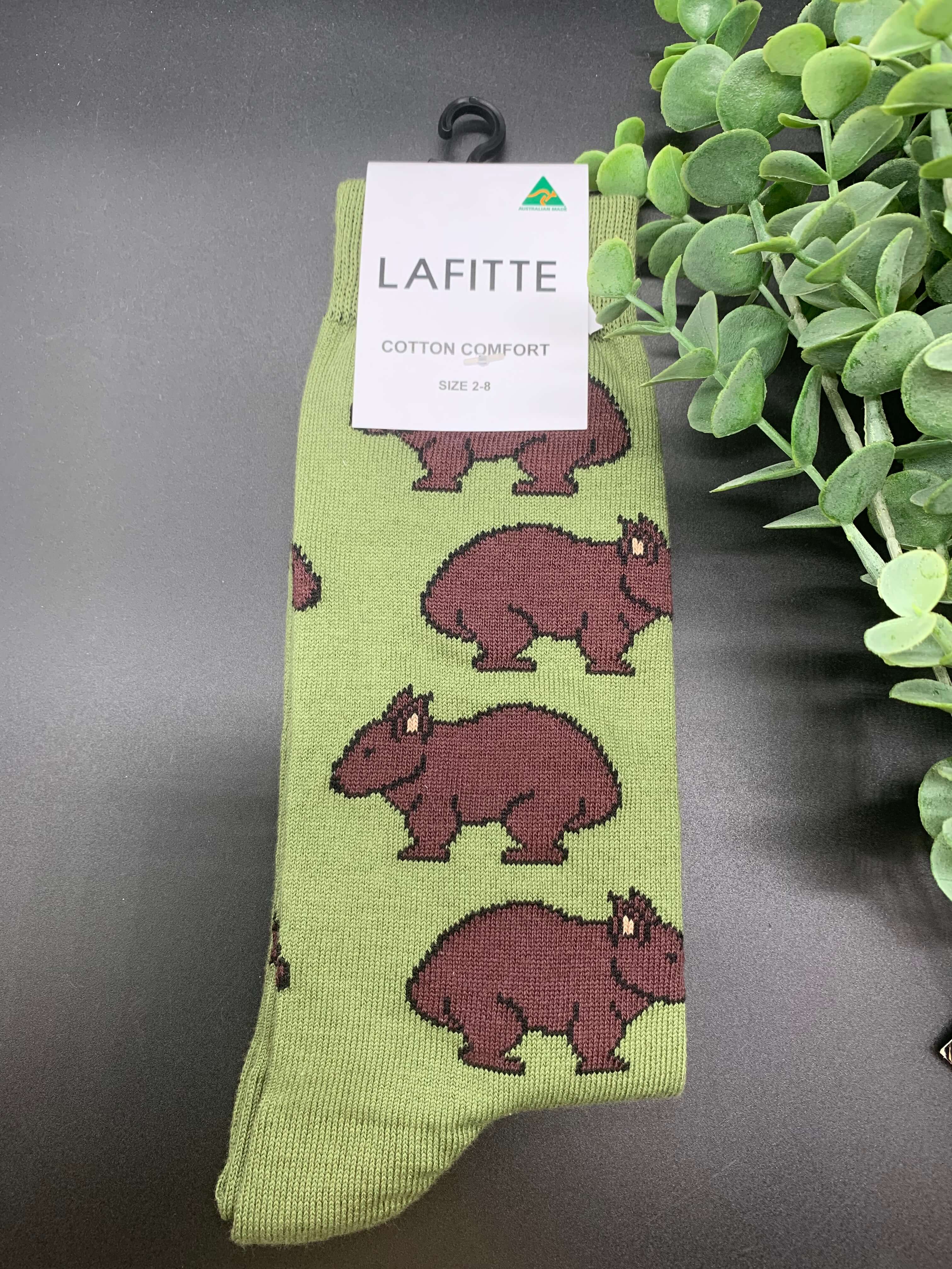 Australian Made Women's Novelty Socks (2-8)