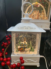 Christmas White Lanterns