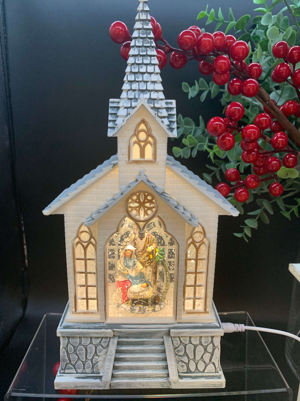 Christmas Church Lanterns