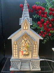 Christmas Church Lanterns