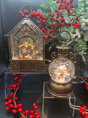 Christmas Bronze Lanterns
