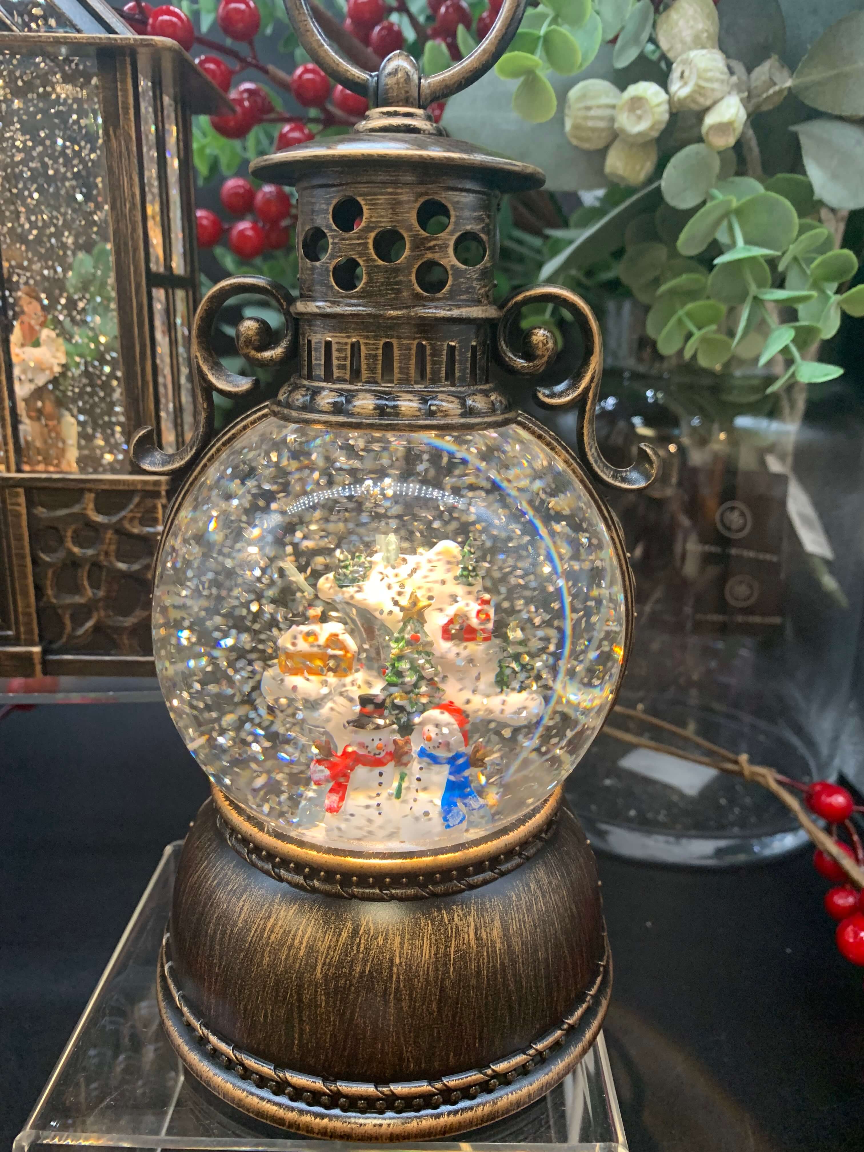 Christmas Bronze Lanterns