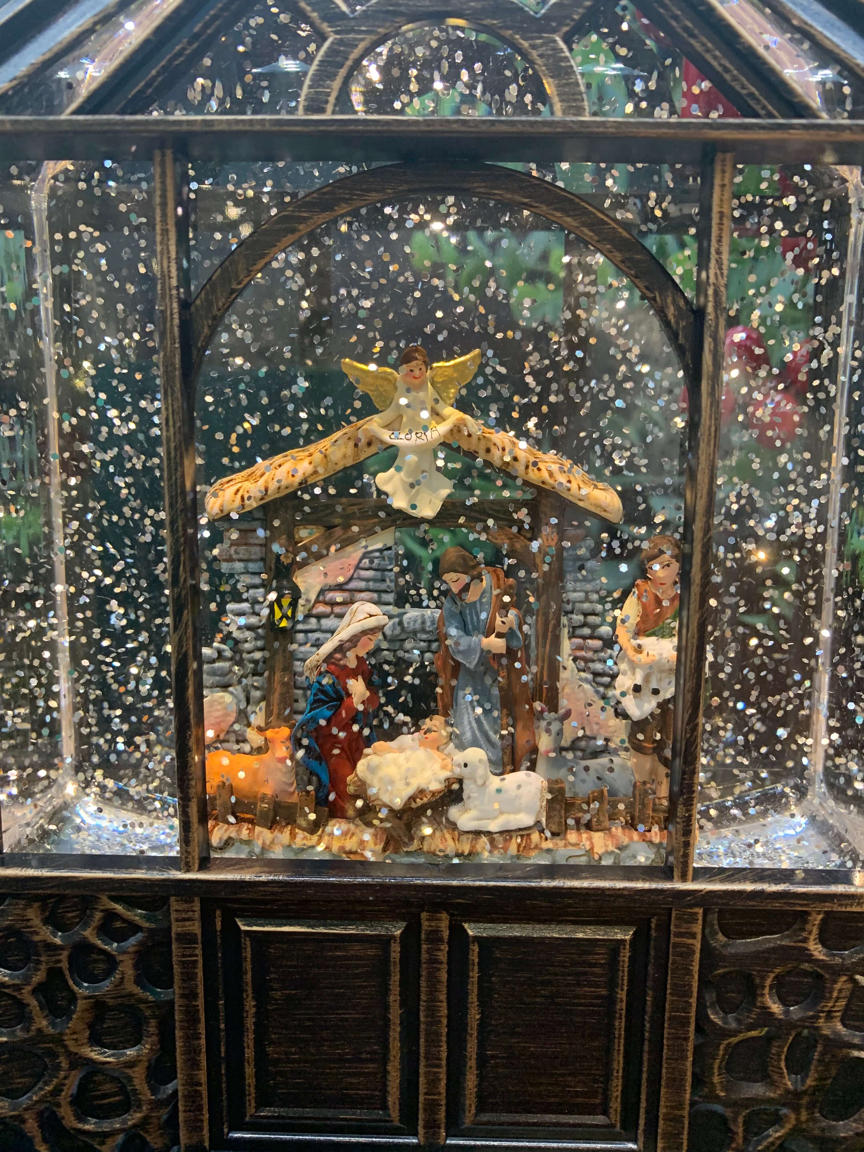 Christmas Bronze Lanterns