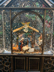 Christmas Bronze Lanterns