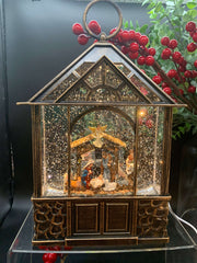 Christmas Bronze Lanterns