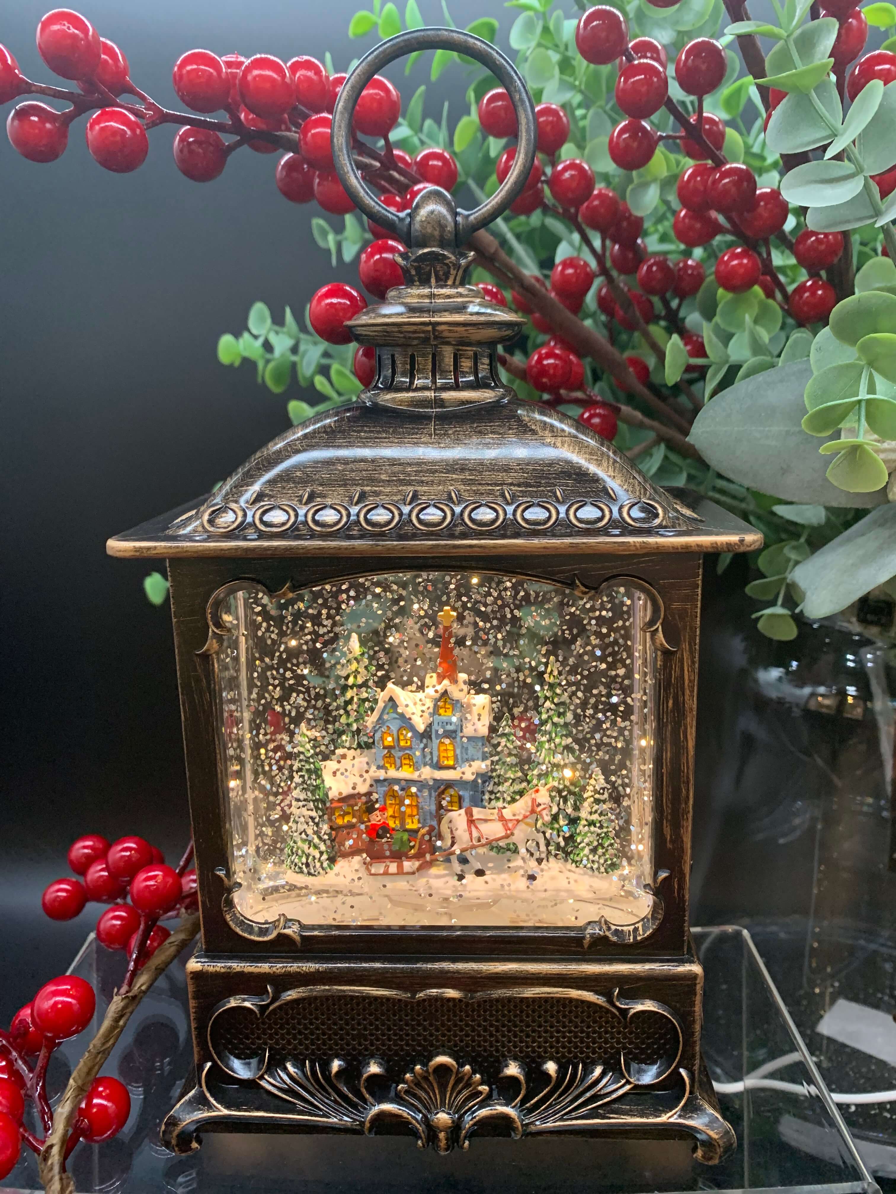 Christmas Bronze Lanterns