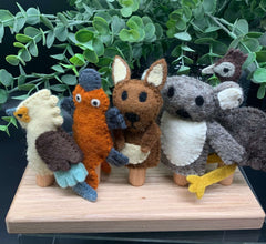 Australian Animal Finger Puppets