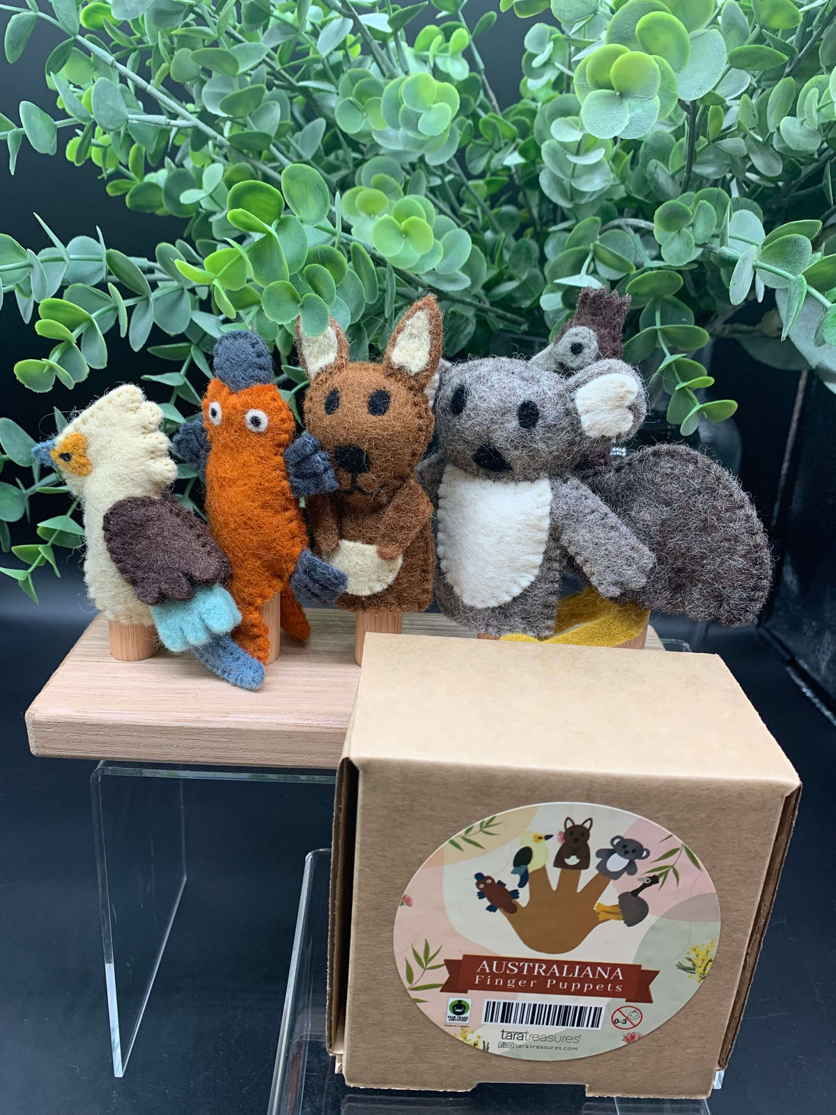 Australian Animal Finger Puppets