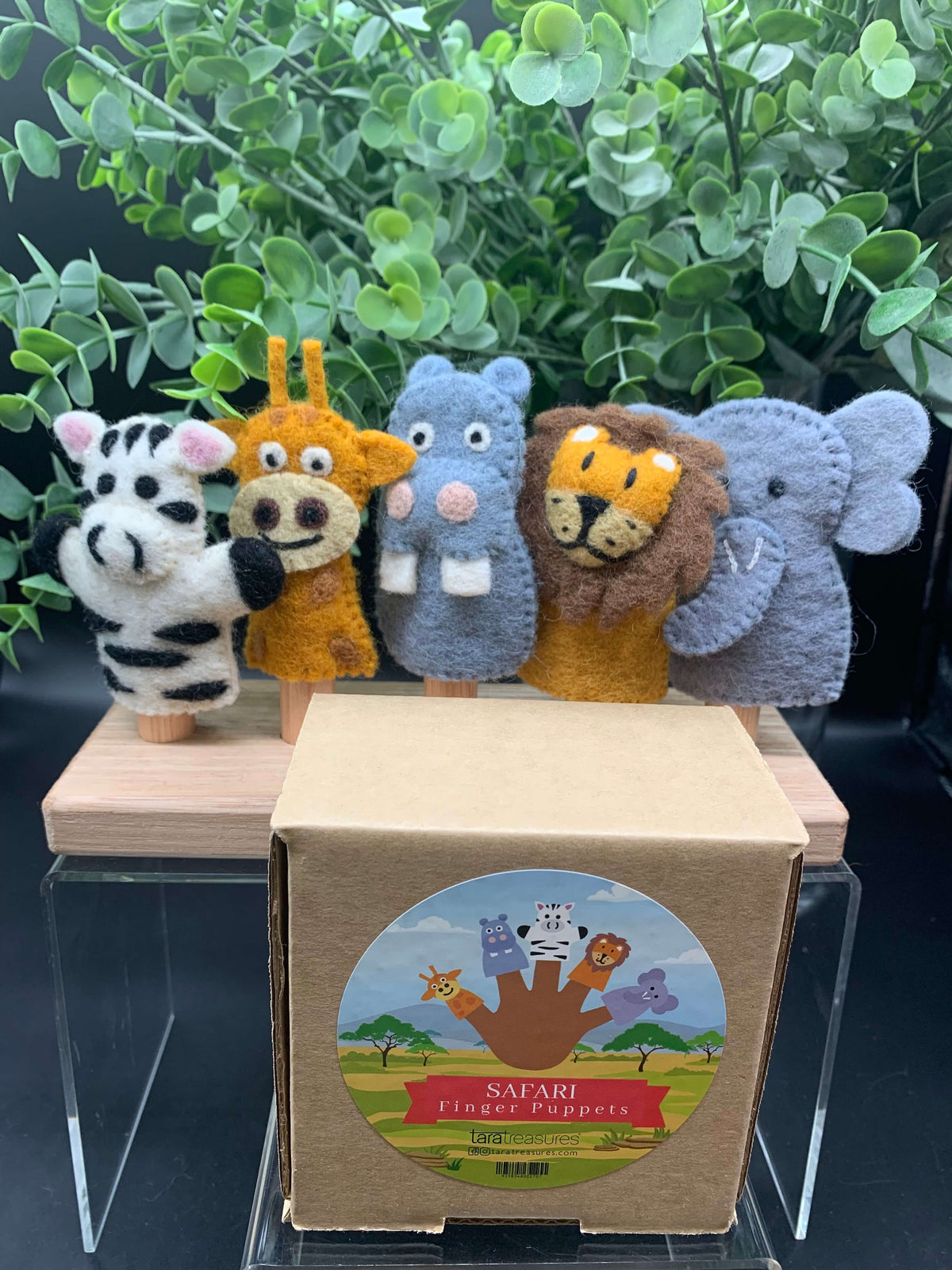 Safari Finger Puppets