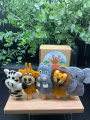 Safari Finger Puppets
