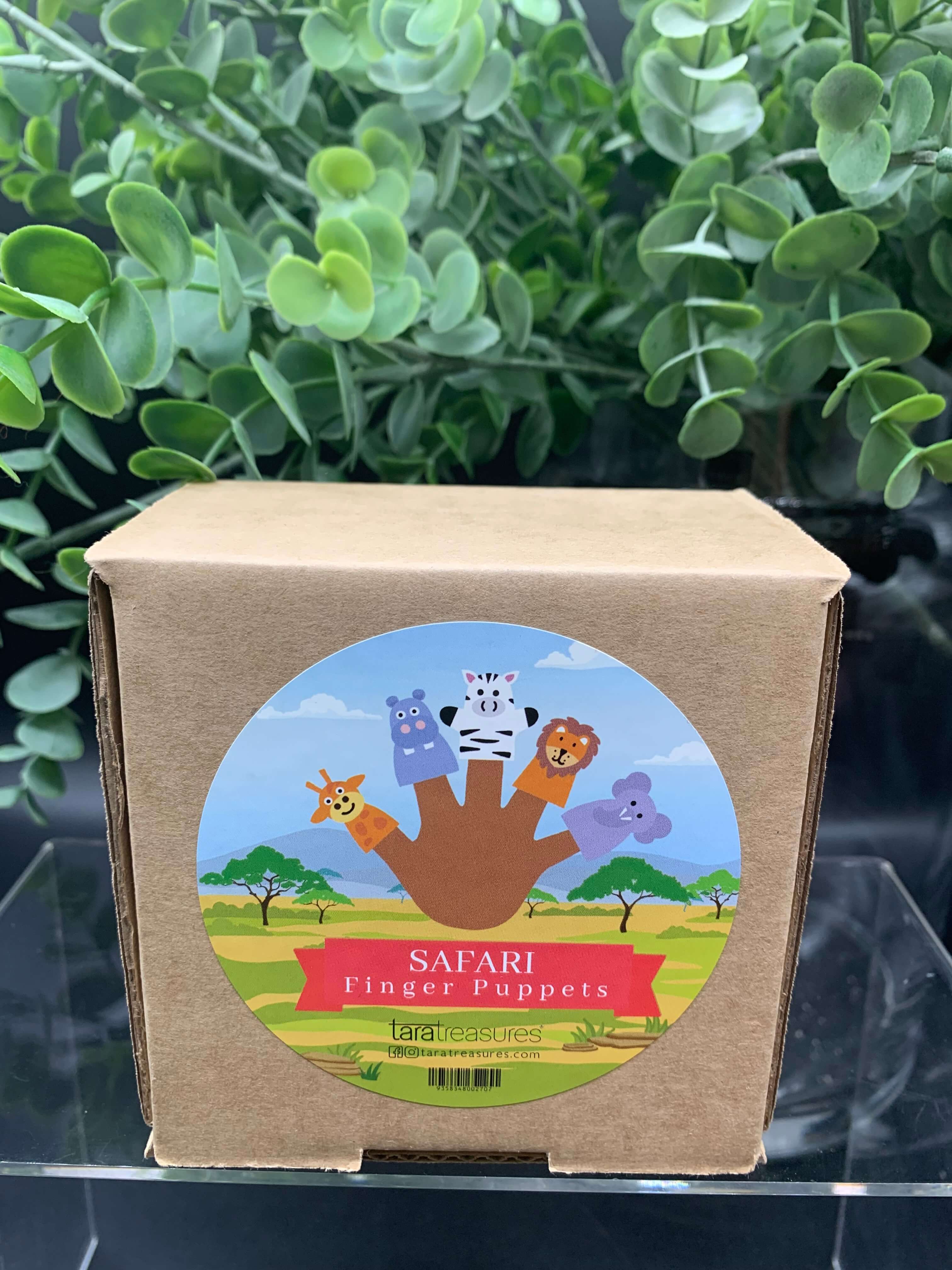 Safari Finger Puppets