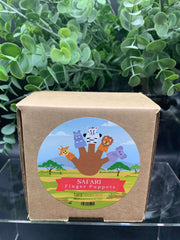 Safari Finger Puppets