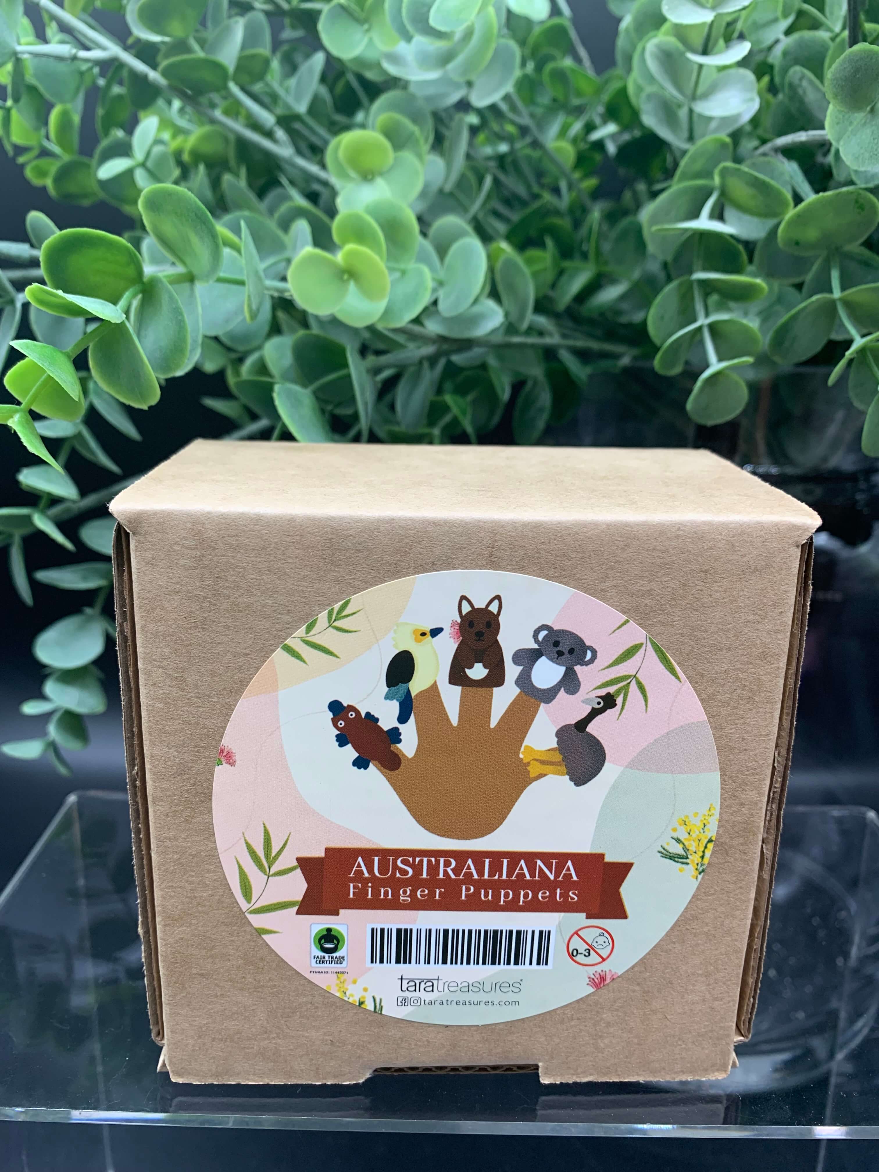 Australian Animal Finger Puppets